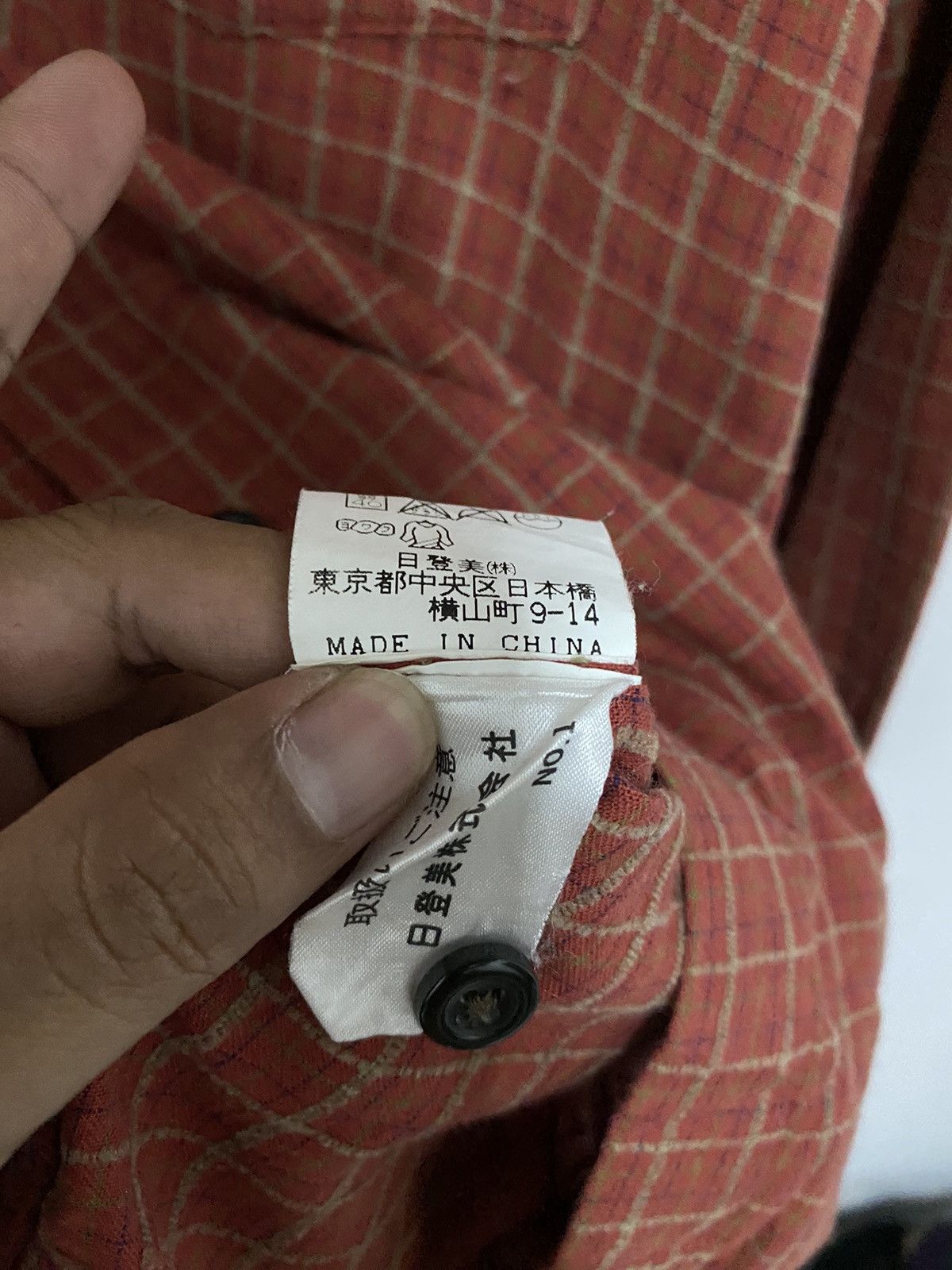 Flannel × Mr. Junko Mr.Junko Plaid Tartan Flannel Shirt Size US M / EU 48-50 / 2 - 5 Thumbnail
