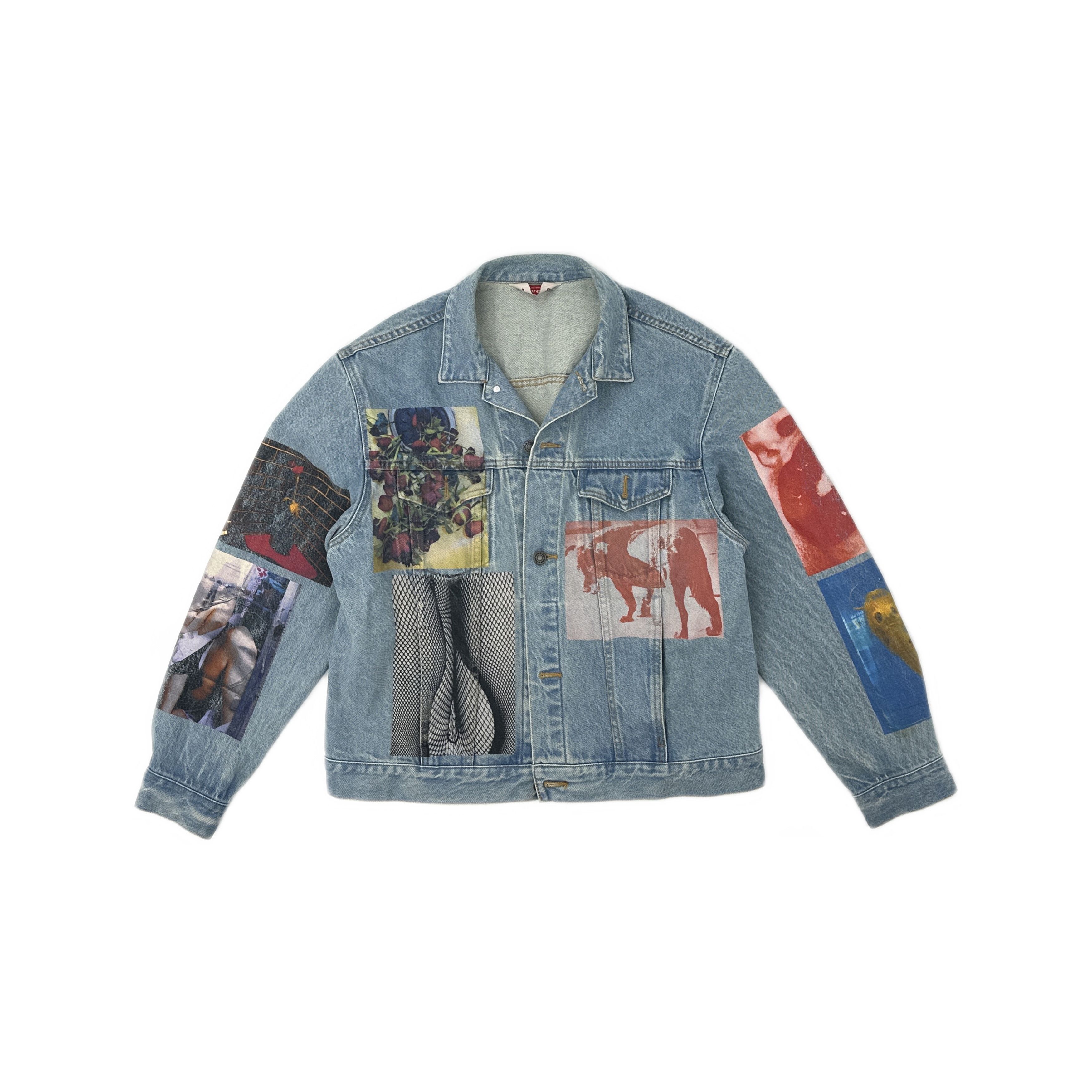 Supreme Denim Harrington Jacket | Grailed