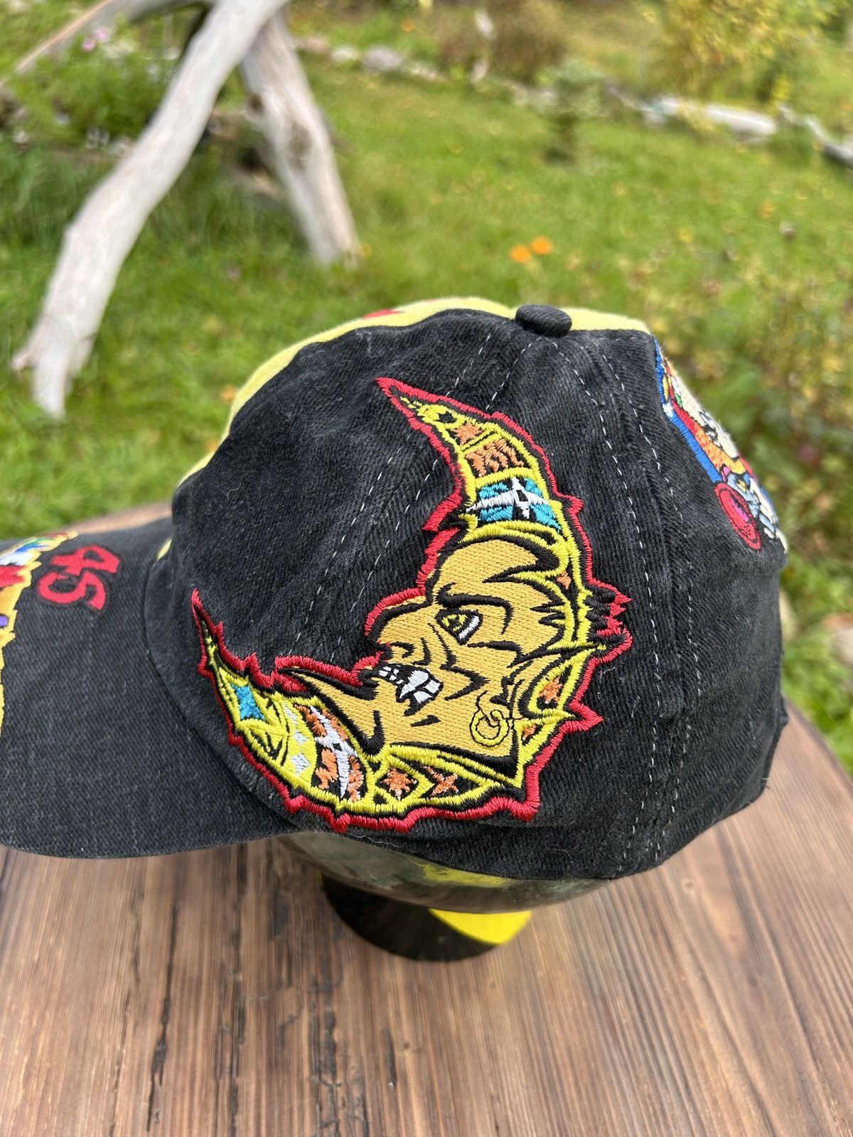 Vintage 90s Vintage Valentino Rossi Rare Embroidery Cap Hat Size ONE SIZE - 7 Thumbnail