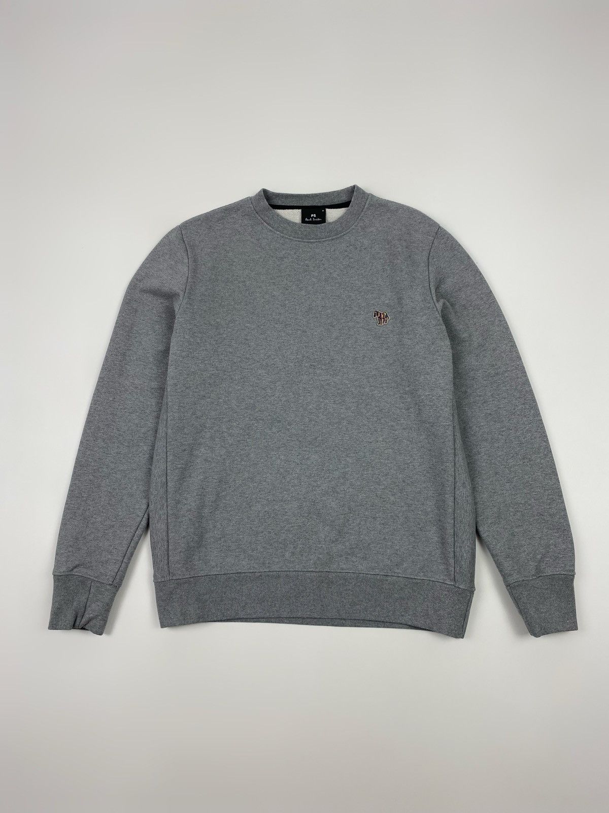 Paul Smith Paul Smith Zebra Logo Crew Neck Sweatshirt Size US M / EU 48-50 / 2 - 1 Thumbnail