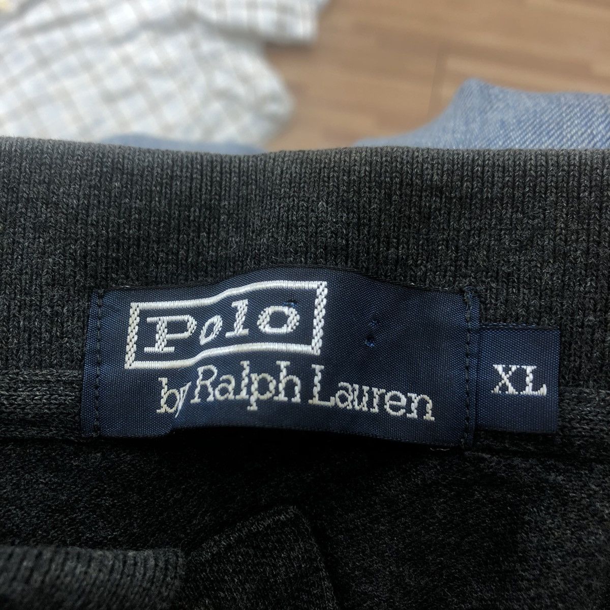Polo Ralph Lauren Vintage POLO RALPH LAUREN Small Pony Embroidered Tee Shirt Size US XL / EU 56 / 4 - 4 Thumbnail