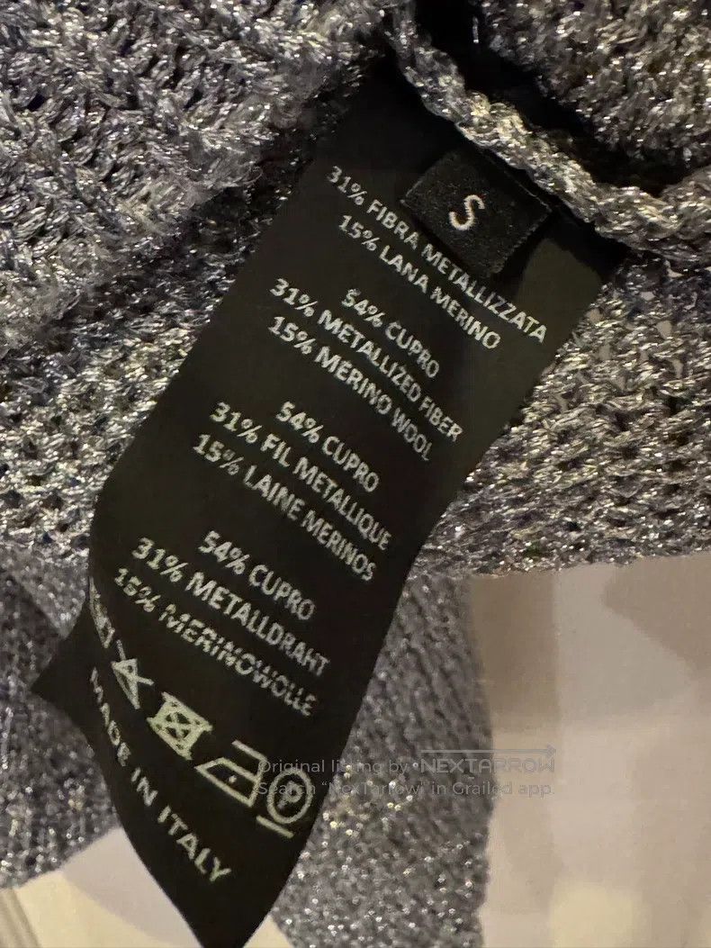 Raf Simons Raf Simons 2021SS Sweater Size US S / EU 44-46 / 1 - 5 Thumbnail