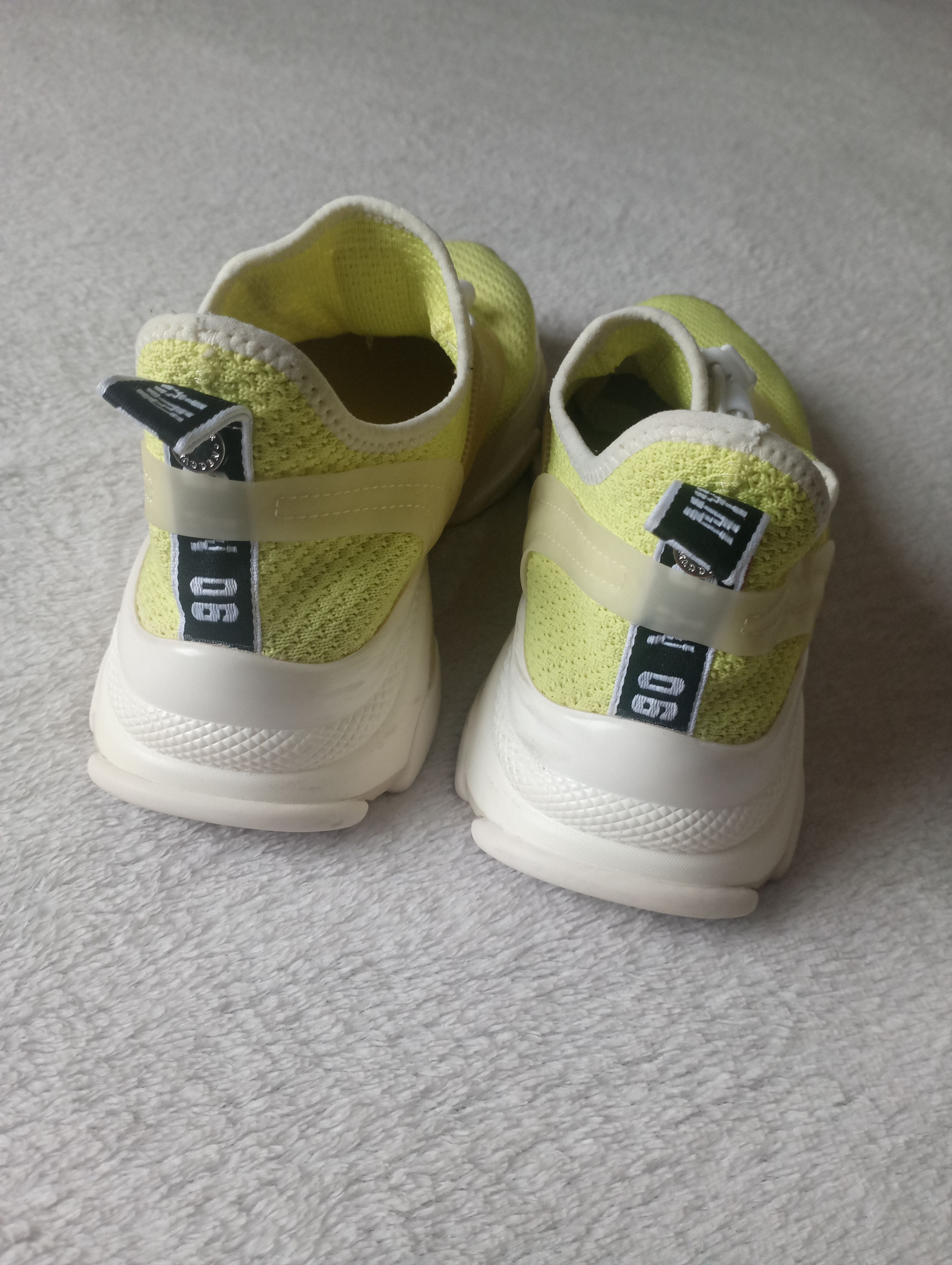 Steve Madden Steve madden yellow sneakers Size US 8.5 / IT 38.5 - 4 Thumbnail
