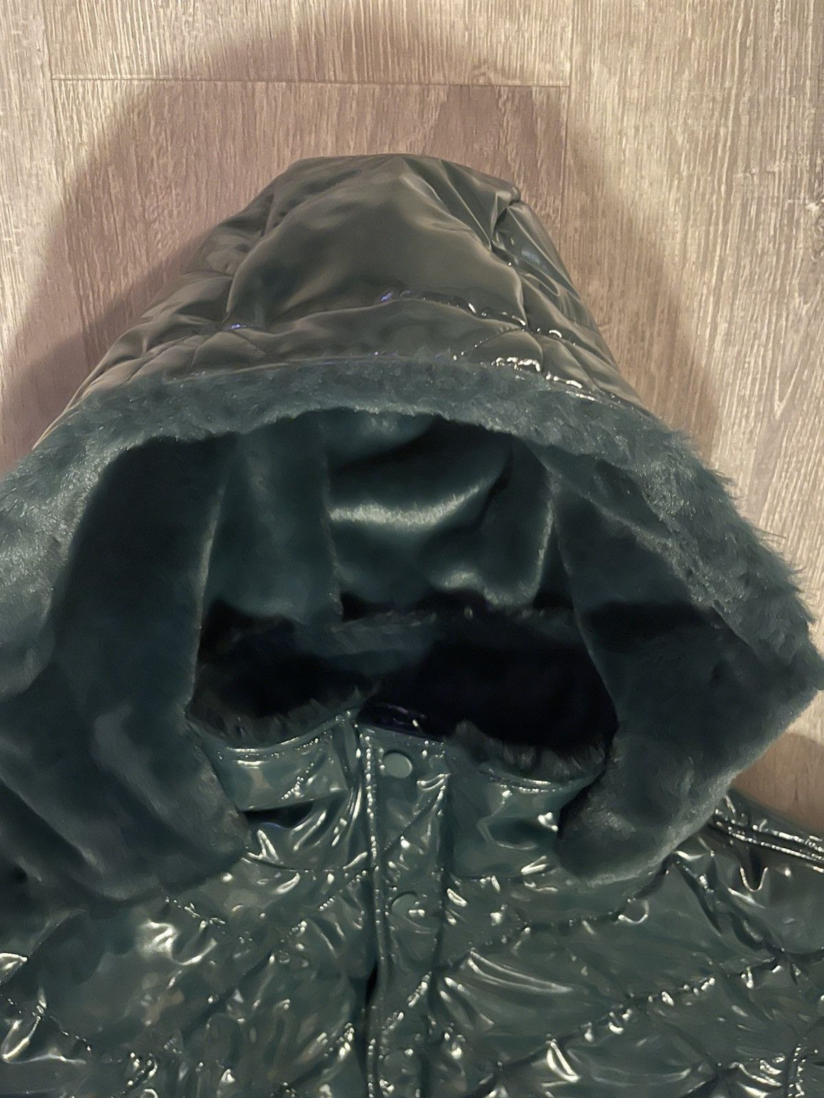 Alo Yoga Alo Snomoto Puffer Jacket Midnight Green xs nwt Size XS / US 0-2 / IT 36-38 - 8 Thumbnail