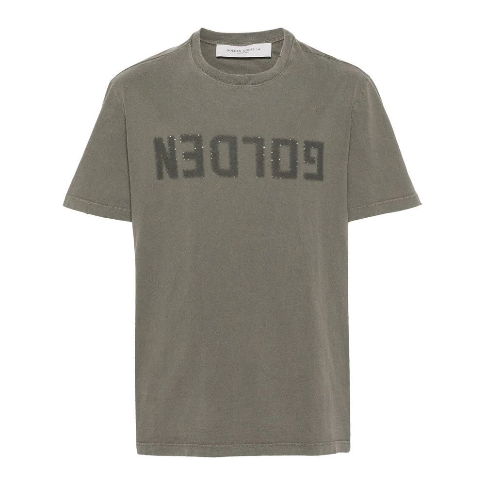 Golden Goose Golden Goose GREEN T-Shirts & Vests - T-Shirts Size US M / EU 48-50 / 2 - 1 Thumbnail