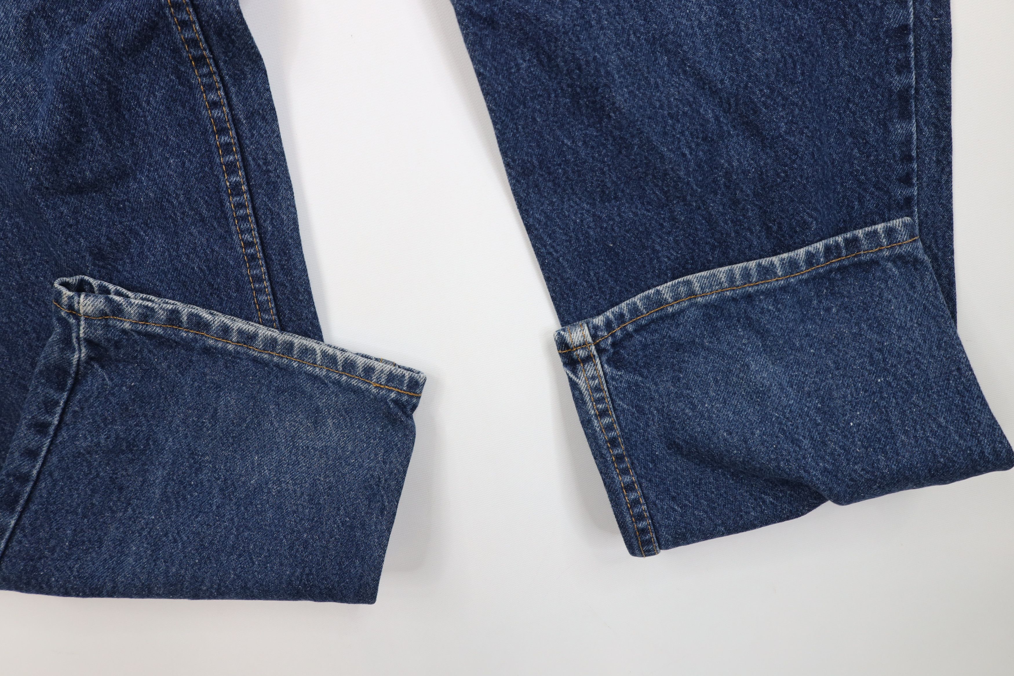 Levi's Vintage Y2K 2002 Levis 550 Relaxed Fit Denim Jeans Blue USA Size US 34 / EU 50 - 7 Thumbnail