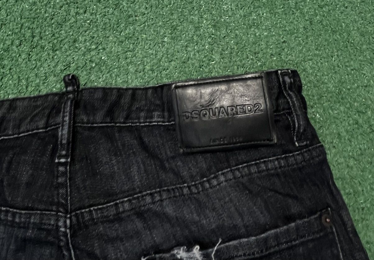 Dsquared2 Dsquared2 Denim Pants Black Jeans Size US 36 / EU 52 - 8 Thumbnail