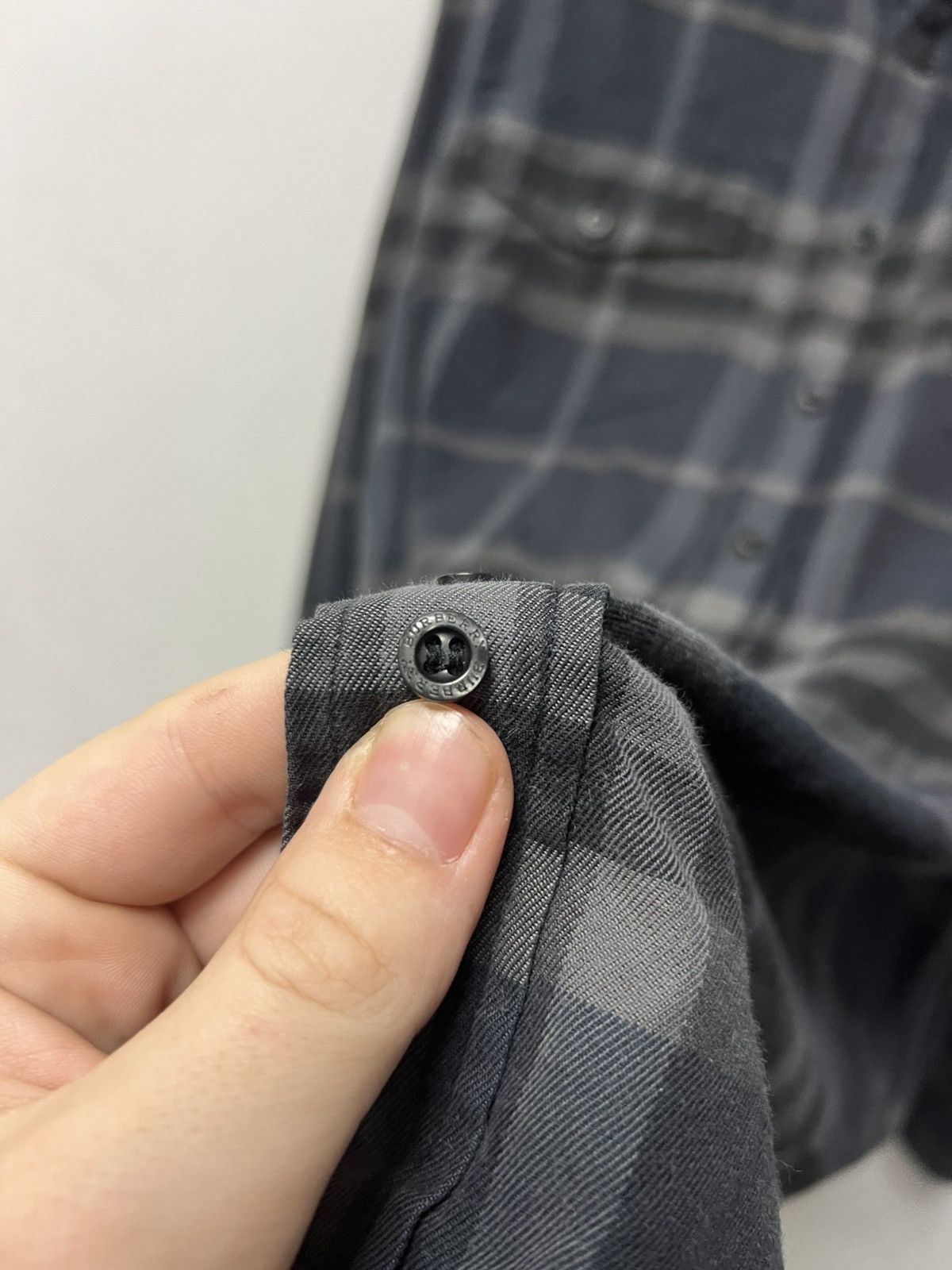 Burberry Vintage Burberry Shirt Size US M / EU 48-50 / 2 - 5 Thumbnail