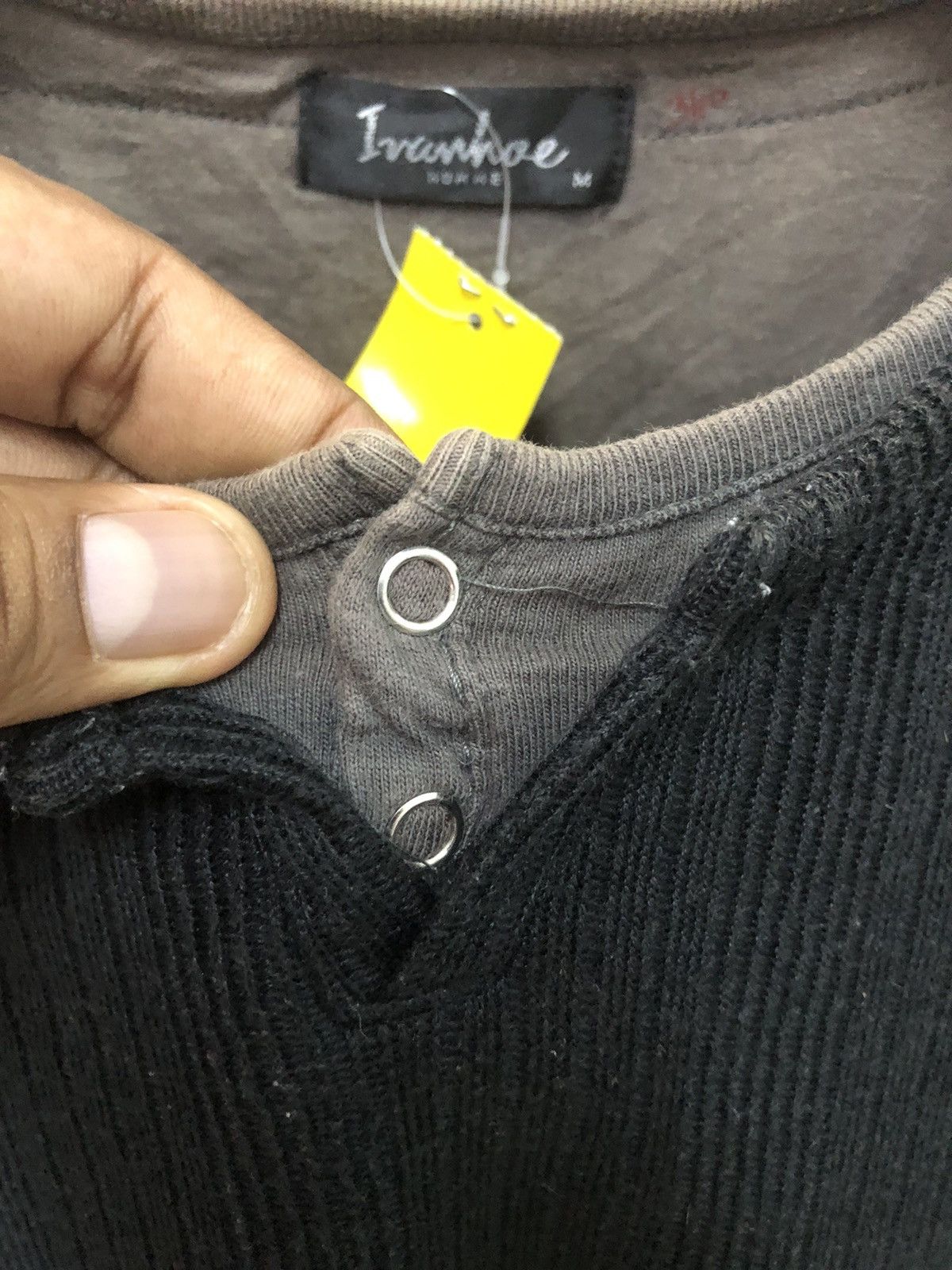 If Six Was Nine × Japanese Brand × Yasuyuki Ishii If six was nine style - Ivanhoe Double layer Neck Size US S / EU 44-46 / 1 - 7 Thumbnail