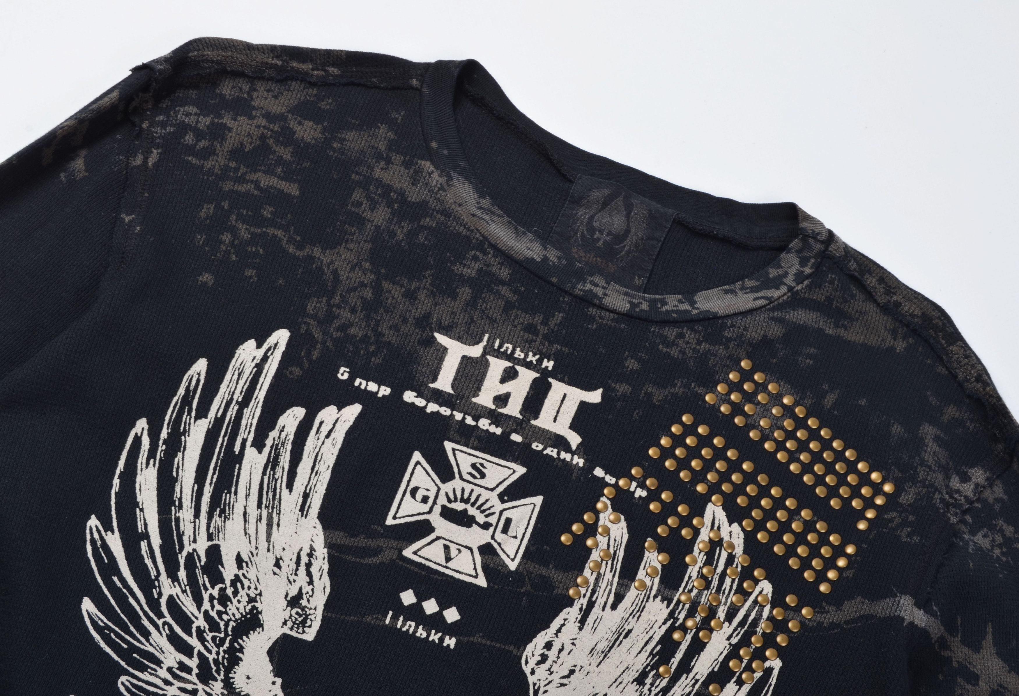 Salvage Vintage Salvage Grunge Goth Long Sleeve Tee Size US M / EU 48-50 / 2 - 3 Thumbnail