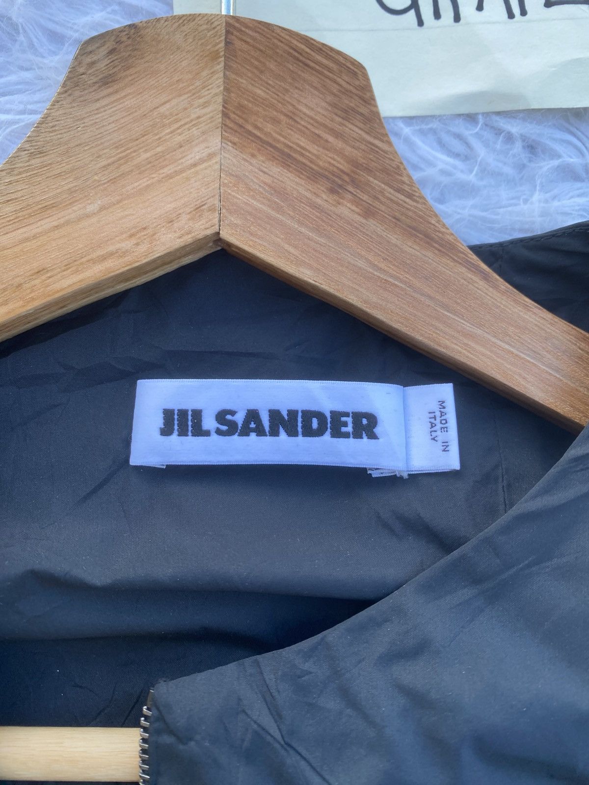 Jil Sander Rare JIL SANDER Raincoat Nylon Jacket Size US S / EU 44-46 / 1 - 12 Thumbnail