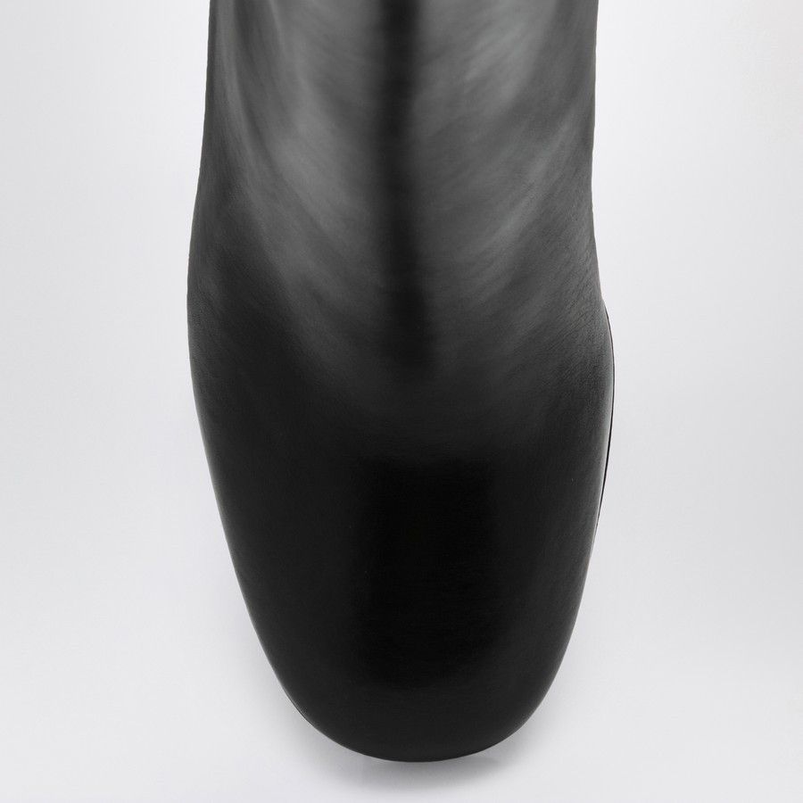 Prada o1d2blof0924 Leather Boots in Black Size US 8 / IT 38 - 3 Thumbnail