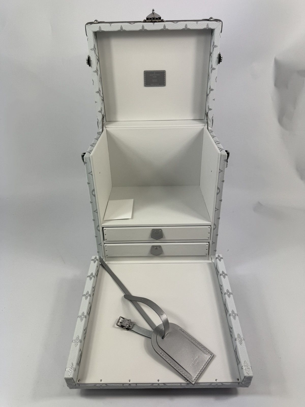 Louis Vuitton 1/200 LIMITED EDITION VIA TRUNK VANITY BOX BAG Size ONE SIZE - 2 Thumbnail