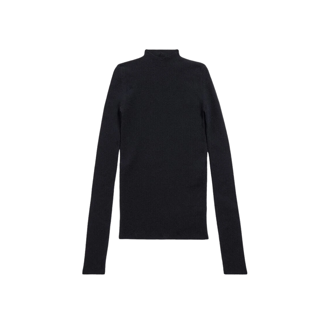 Balenciaga o1mt1gz1224 Tight Net Sweater in Black Size US L / EU 52-54 / 3 - 1 Thumbnail