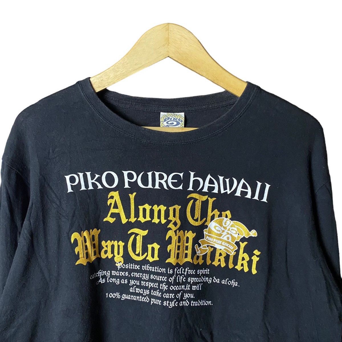 If Six Was Nine Piko Hawai Tattoo Poem Like CH Longsleeve Ifsixwasnine Size US L / EU 52-54 / 3 - 4 Thumbnail