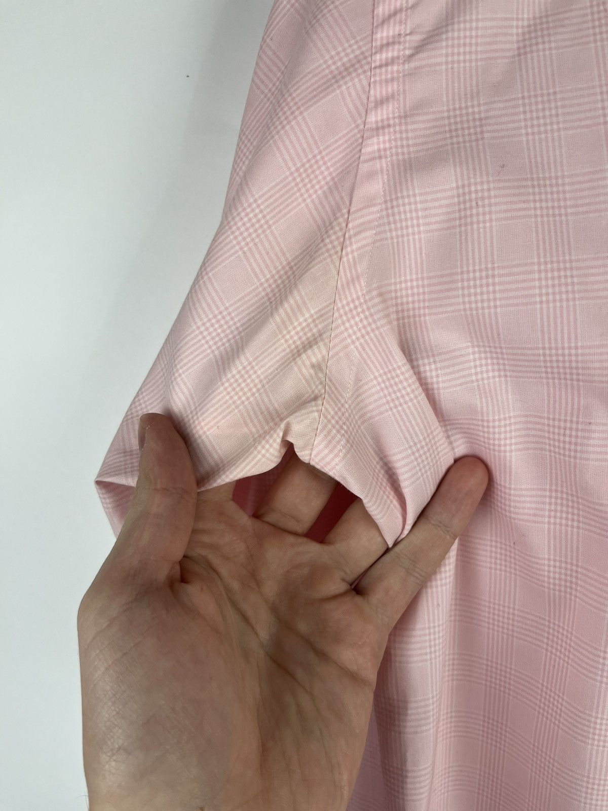 Eton Eton Luxury Plaid Cotton Long Sleeve Shirt Button Up Size US L / EU 52-54 / 3 - 9 Thumbnail