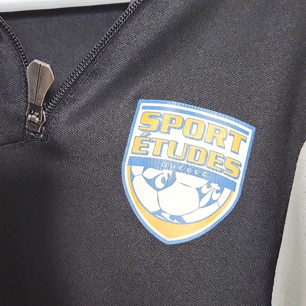 Adidas Adidas ClimaCool Zip Up Shirt College Logo Youth Large Size US L / EU 52-54 / 3 - 2 Thumbnail