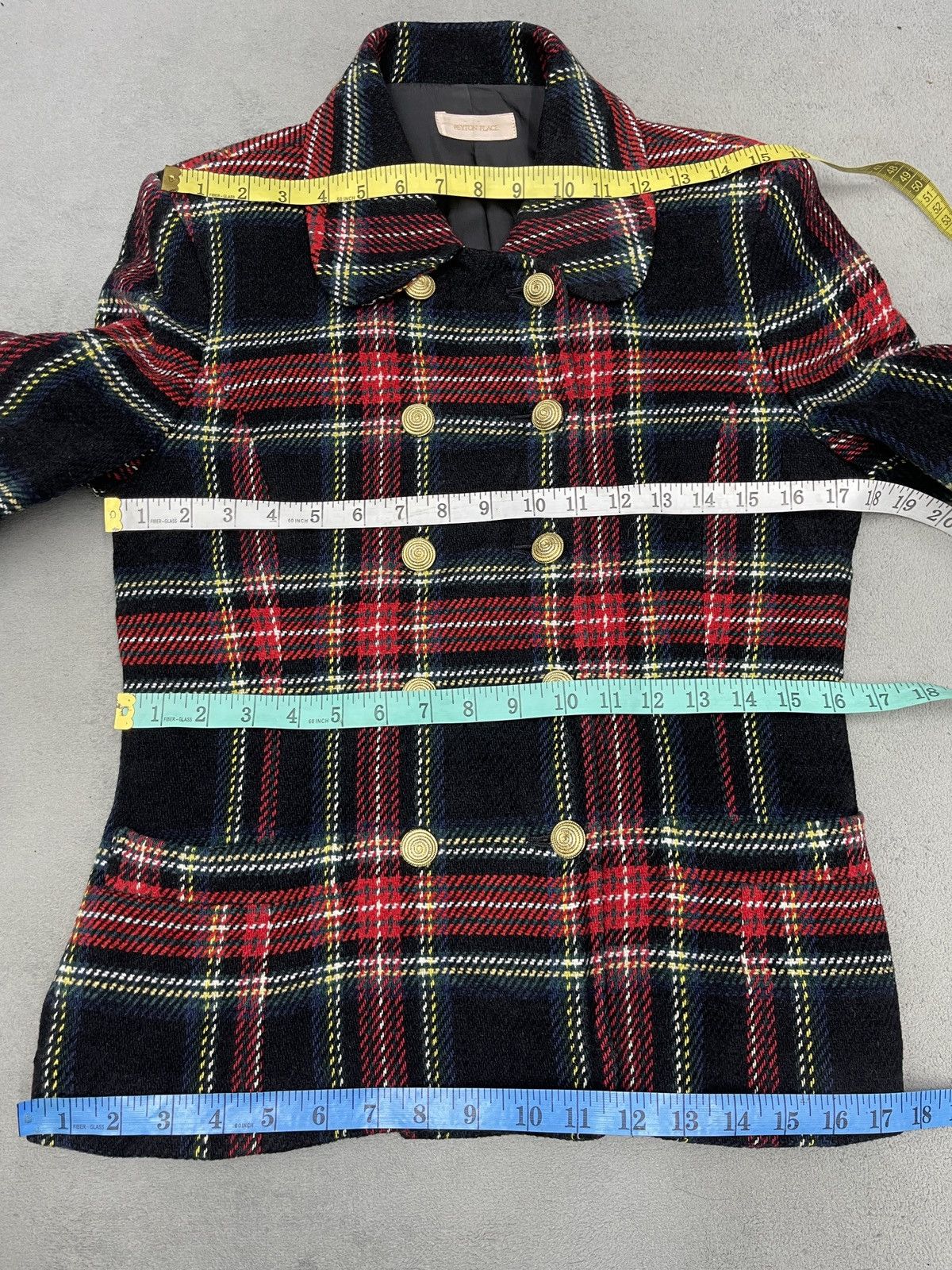PPFM STEALS💥PEYTON PLACE WOOL BLAZER JACKET Size US S / EU 44-46 / 1 - 12 Thumbnail