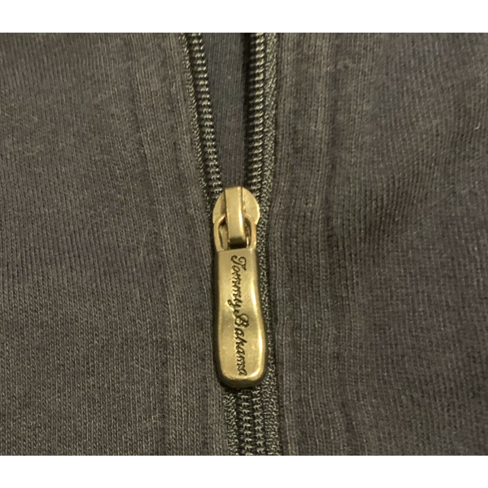 Tommy Bahama Tommy Bahama Sweatshirt Navy Blue 100% Cotton Full Zip Pocket Women L Classic Outdoor 2119 Size L / US 10 / IT 46 - 6 Thumbnail