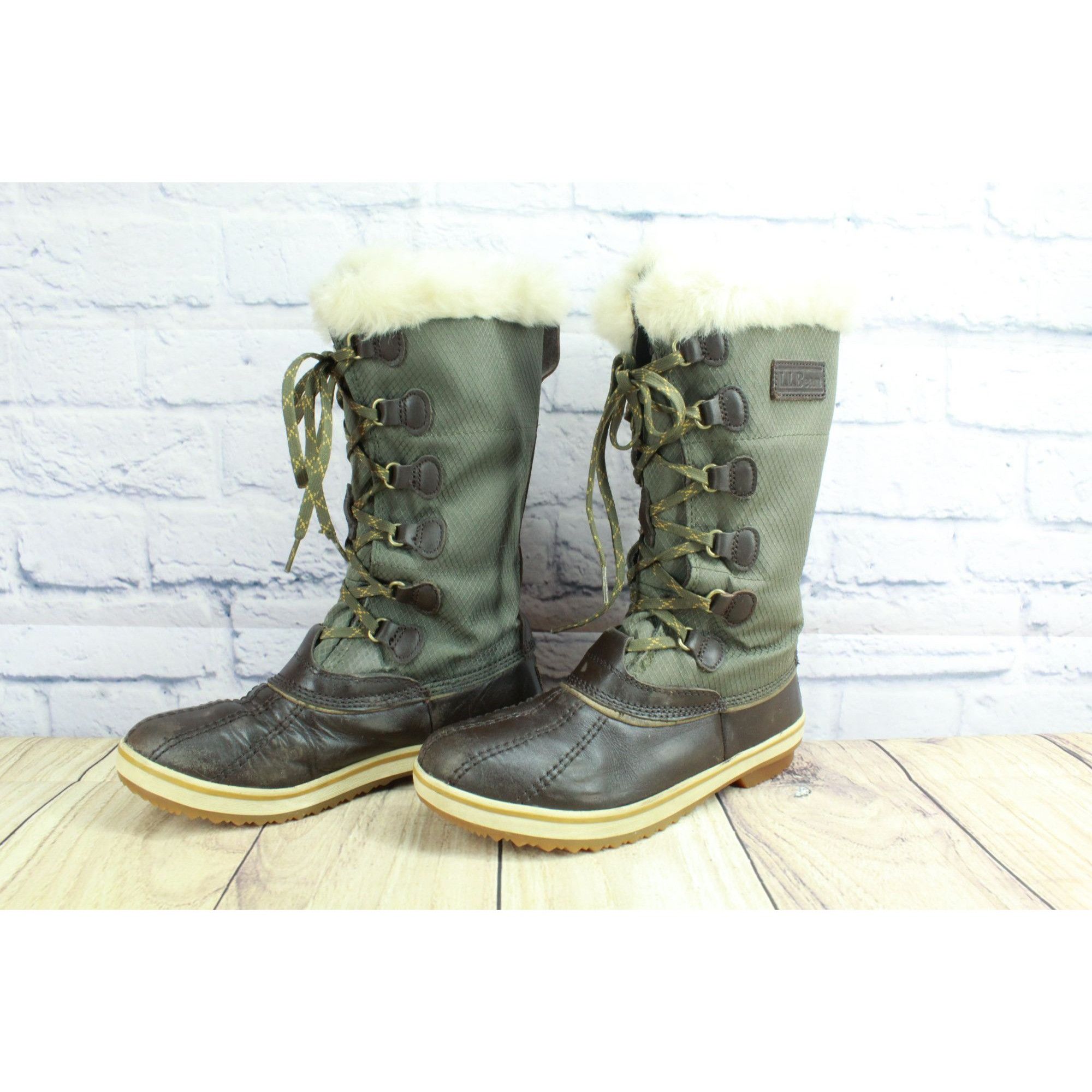 L.L. Bean LL Bean Rangeley Waterproof Insulated Duck Boots Womens 7 M Size US 7 / IT 37 - 2 Thumbnail
