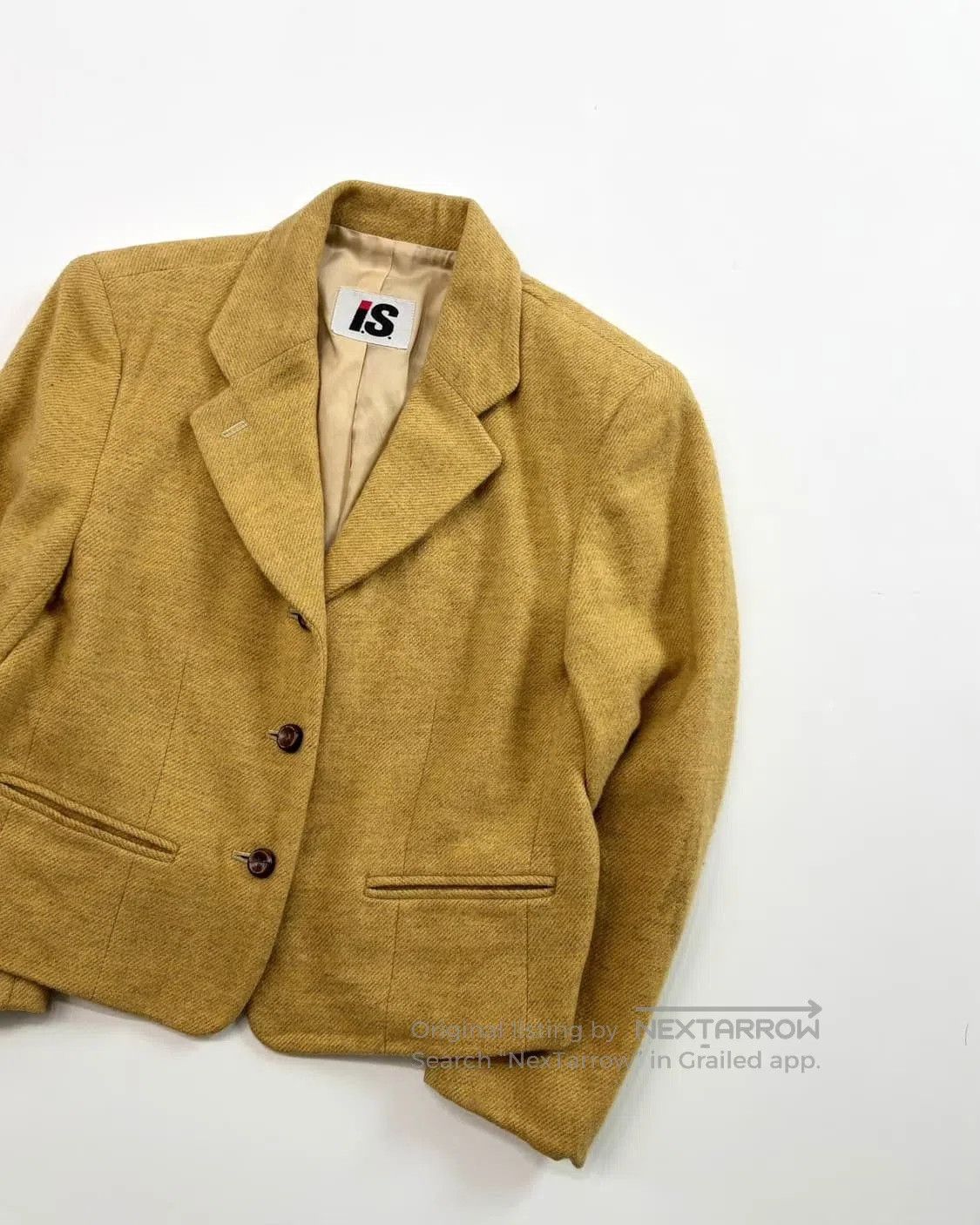Issey Miyake Issey Miyake Vintage Wool Jacket. Size S / US 4 / IT 40 - 5 Thumbnail