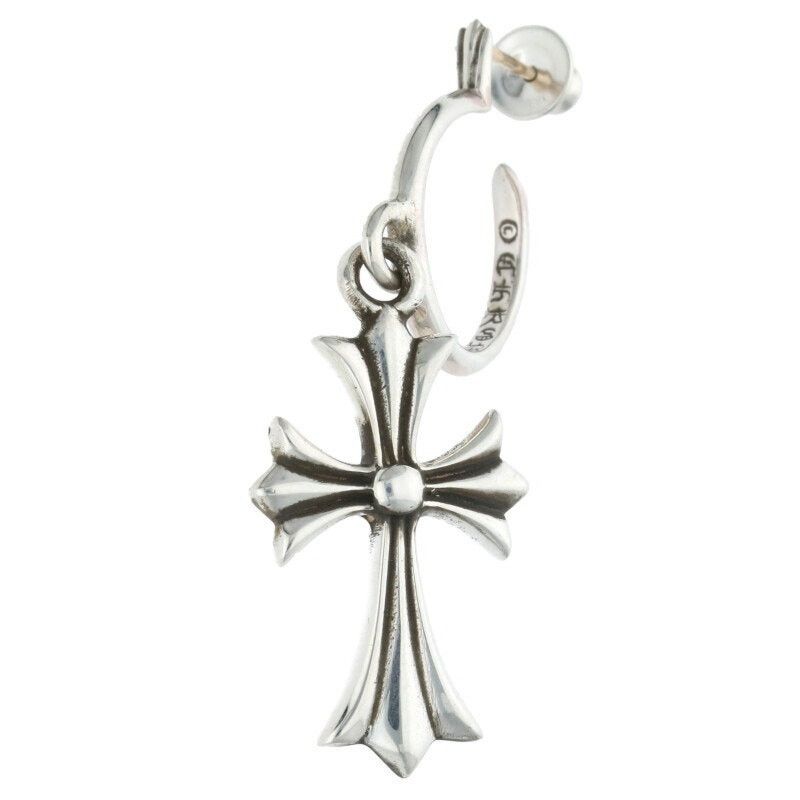 Chrome Hearts Hoop Earrings 1