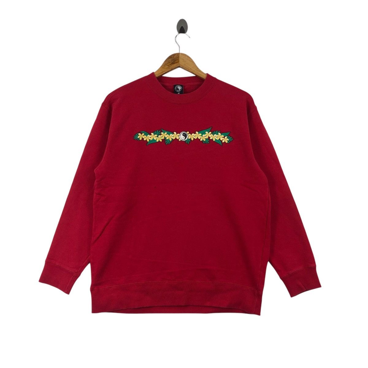 Vintage Vintage T&C Surf Hawaii Sweatshirt Big Logo Crewneck Size M Size US M / EU 48-50 / 2 - 1 Thumbnail