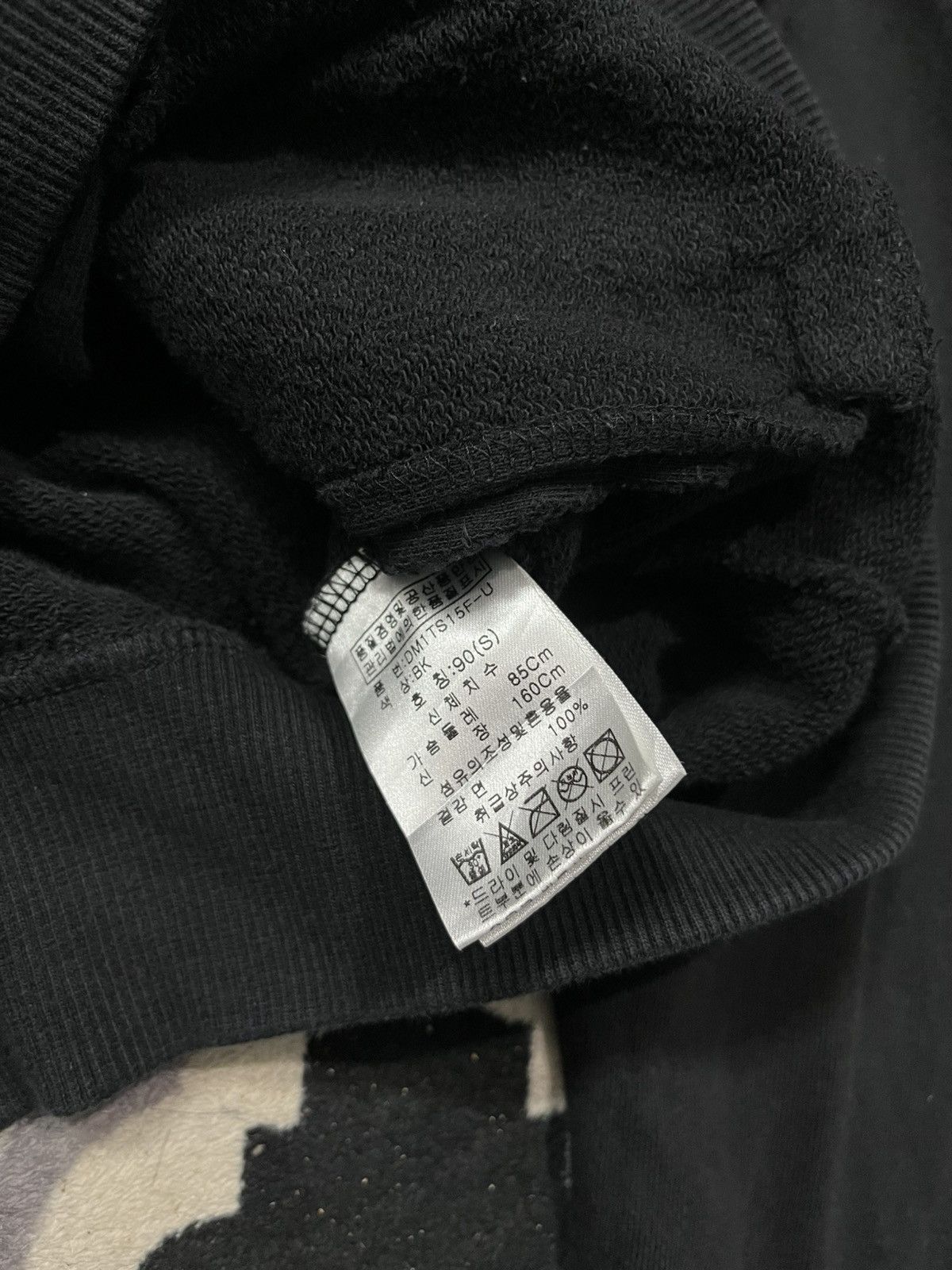 Isamu Katayama Backlash Vintage dohc black faux fur hoodie Size US S / EU 44-46 / 1 - 7 Thumbnail