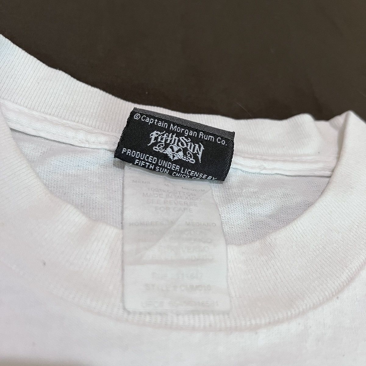 Japanese Brand × Vintage Vintage Y2K Captain Morgan Promo Tee Size US M / EU 48-50 / 2 - 5 Thumbnail