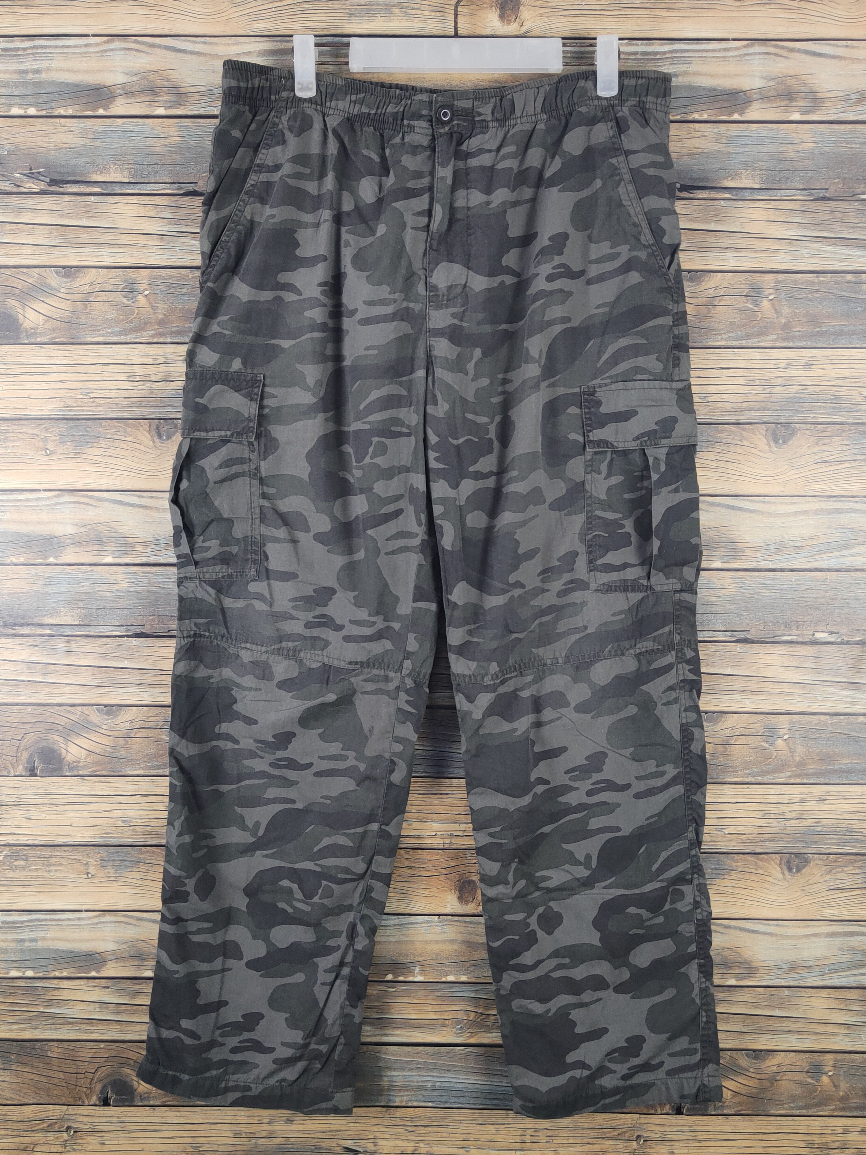 Japanese Brand Villand Camouflage Multipocket Tactical Cargo Pants #W17 Size US 33 - 1 Thumbnail