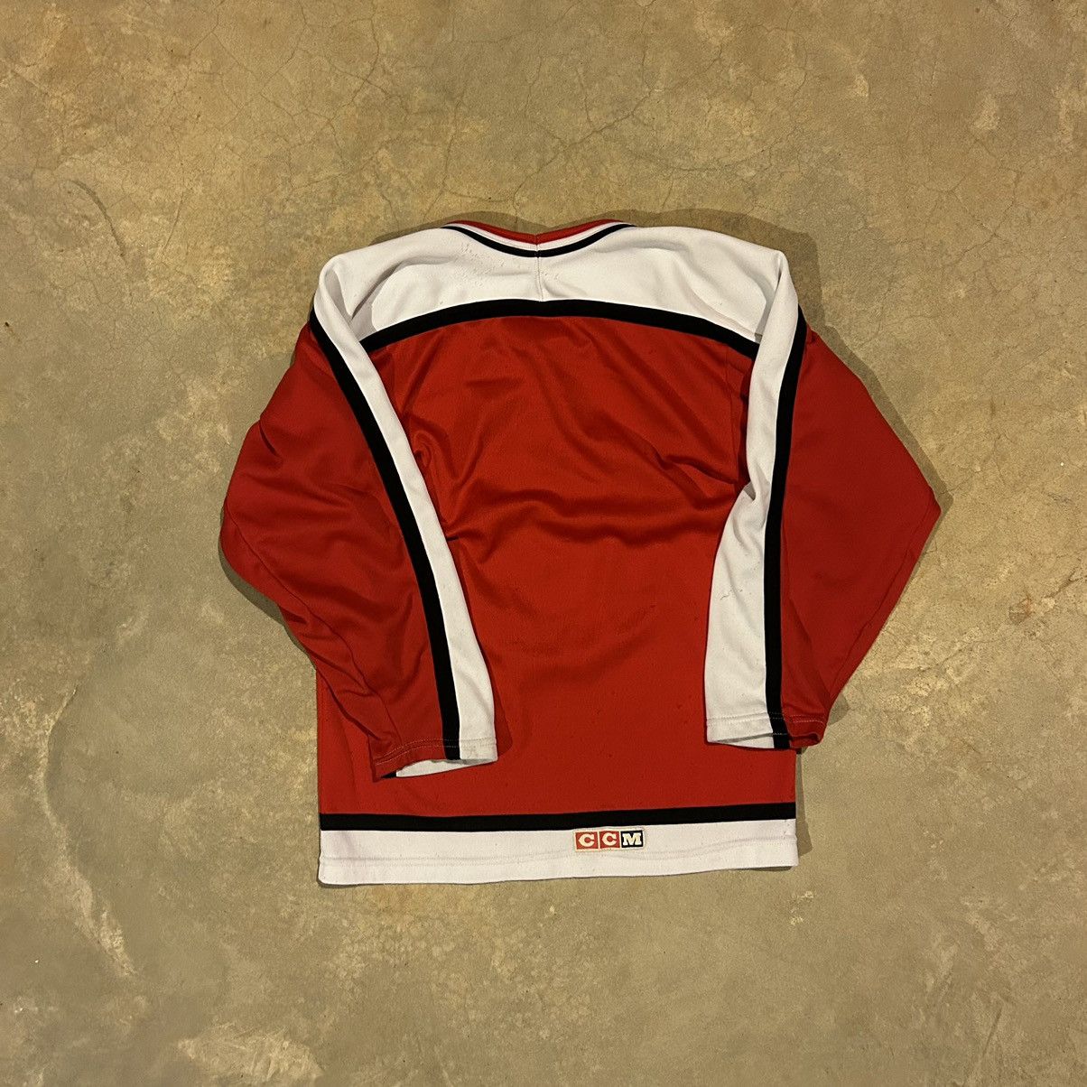 Ccm × Hockey Jersey × Vintage Crazy Vintage 80s Soviet Union