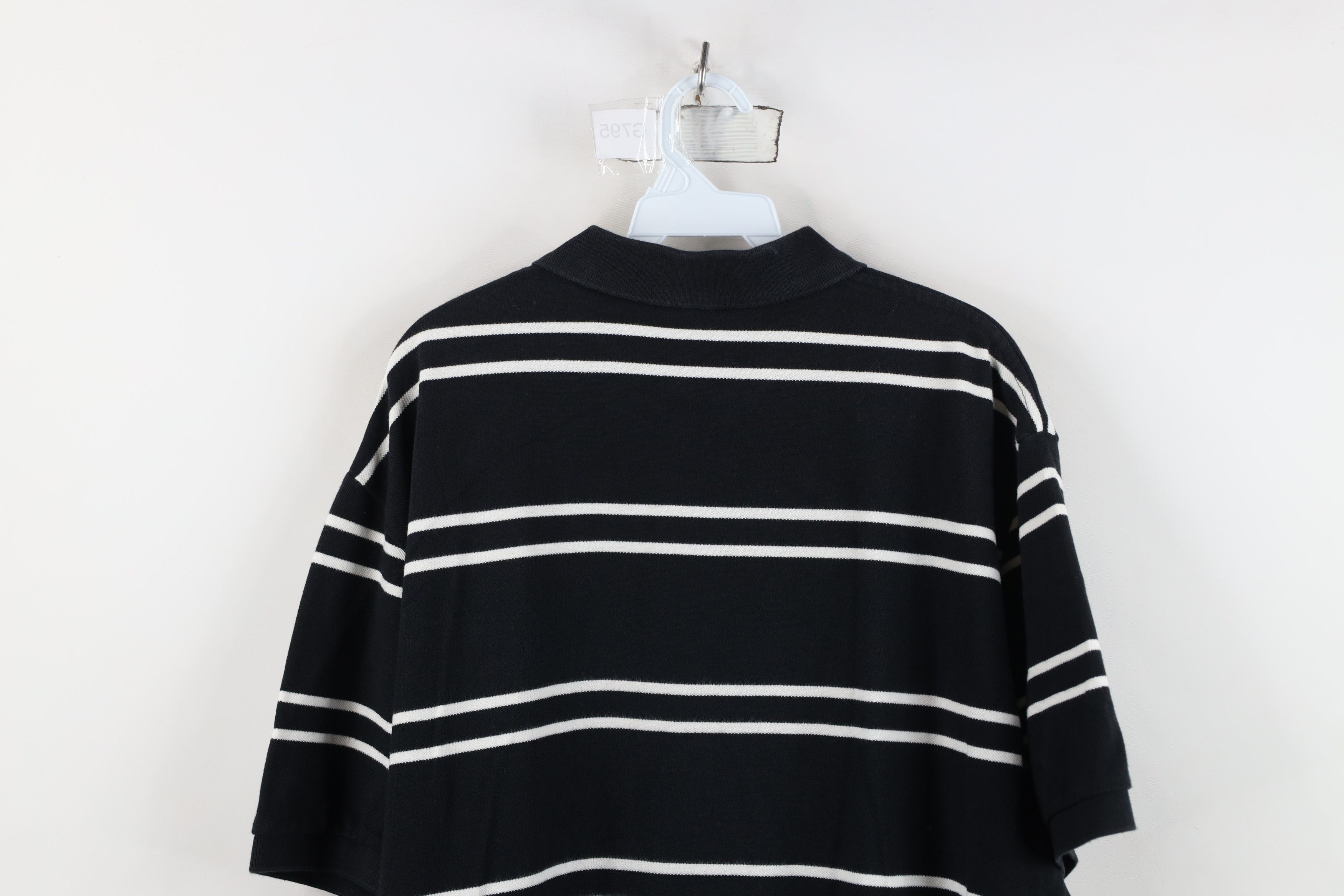 Ralph Lauren Vintage 90s Ralph Lauren Pique Cotton Golf Polo Shirt Size US XL / EU 56 / 4 - 13 Thumbnail