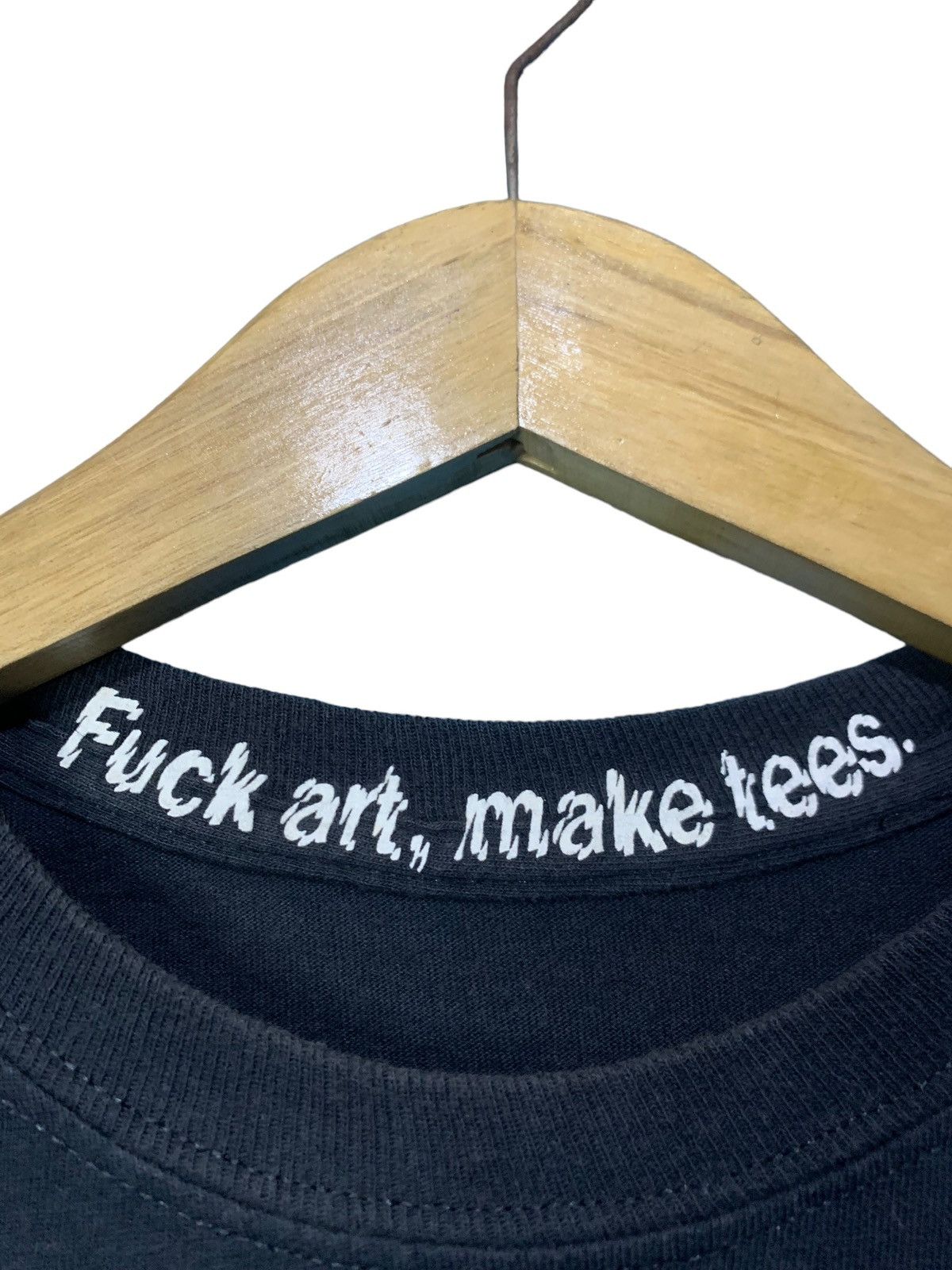 1990s i’m not rapper distressed longsleeve tee