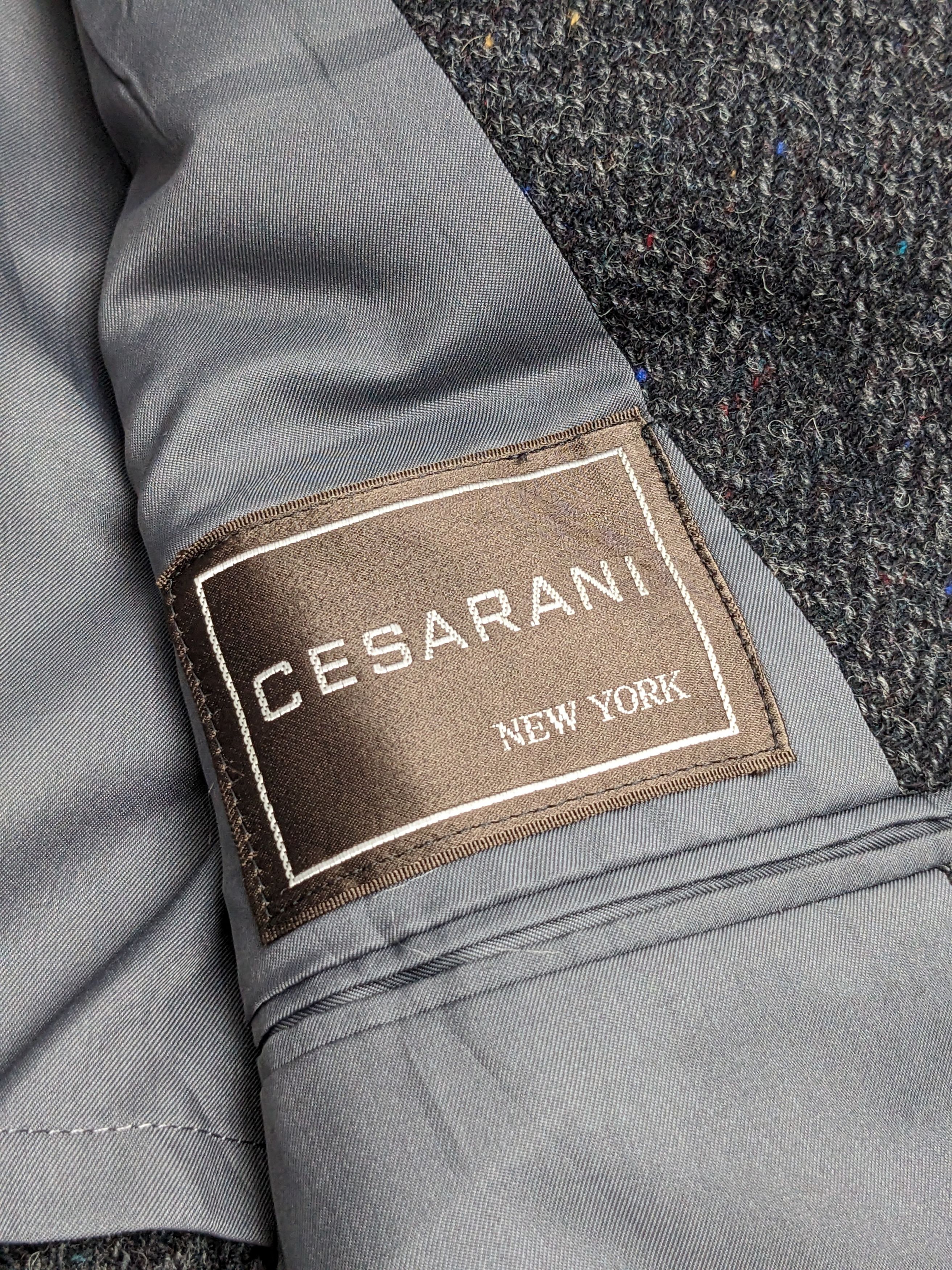 Designer CASERANI NEW YORK DESIGNER BLAZER JACKET Size US M / EU 48-50 / 2 - 16 Thumbnail
