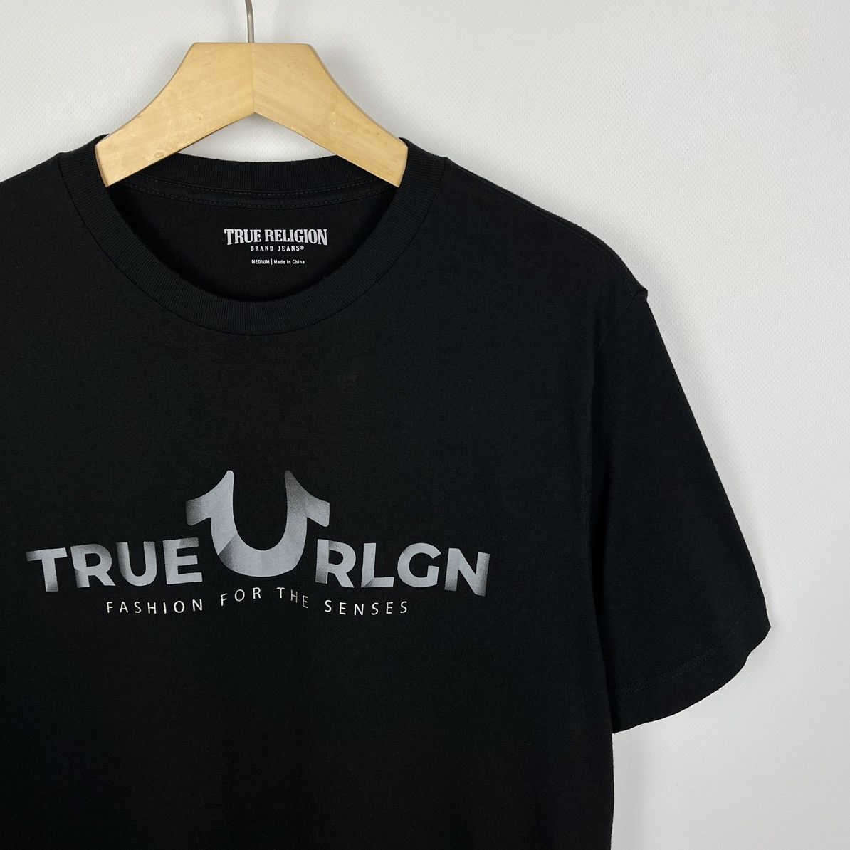 True Religion Vintage True Religion y2k big logo japanese T Shirt Size US M / EU 48-50 / 2 - 2 Thumbnail