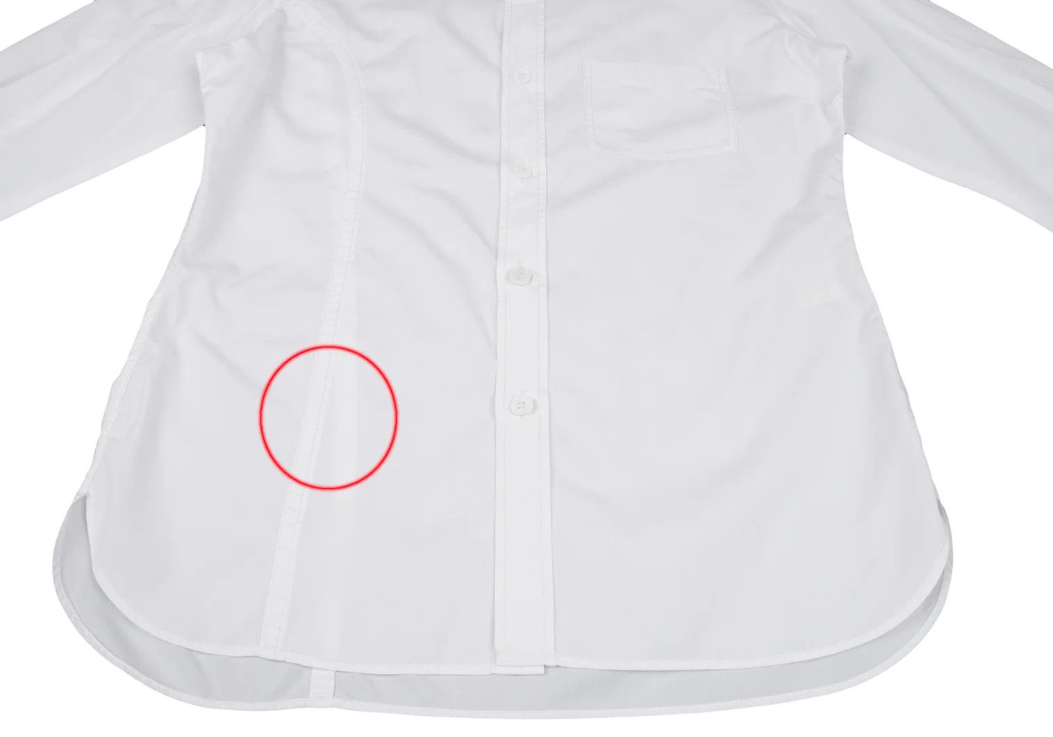 Yohji Yamamoto Yohji Yamamoto Cotton Layered Collar Design Shirt Size US S / EU 44-46 / 1 - 10 Thumbnail