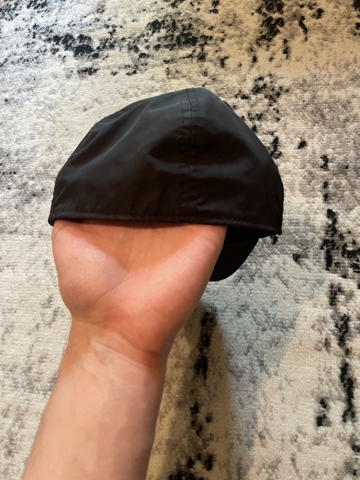 New Era × Vintage Vintage Manchester United Cap Streetwear Hype Y2k Black Size ONE SIZE - 4 Thumbnail