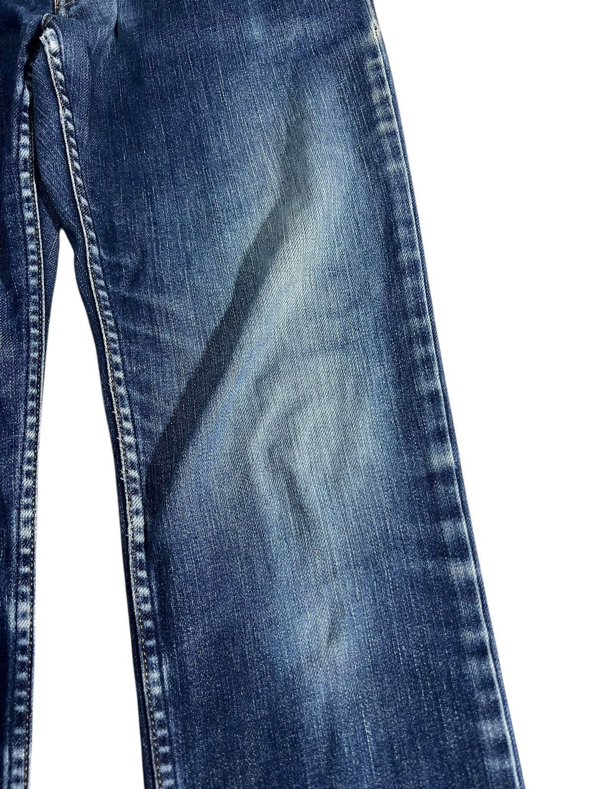 Hysteric Glamour Vintage Hysteric Glamour Low Rise Blue Jean Japan Size US 30 / EU 46 - 5 Thumbnail