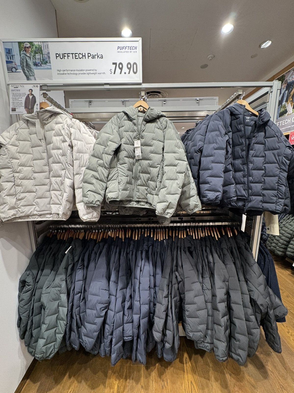 Uniqlo Uniqlo Pufftech Parka Size US M / EU 48-50 / 2 - 3 Thumbnail