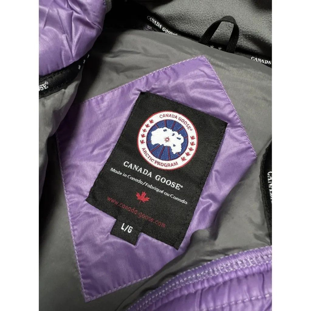 Canada Goose Canada Goose Jacket Puffer Purple Size L Size L / US 10 / IT 46 - 5 Thumbnail