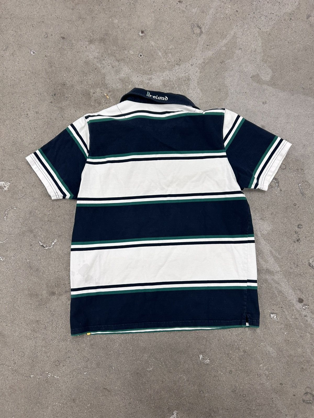 Vintage Retro Irish Ireland Heritage Men’s Polo Shirt Size XL Size US XL / EU 56 / 4 - 2 Thumbnail