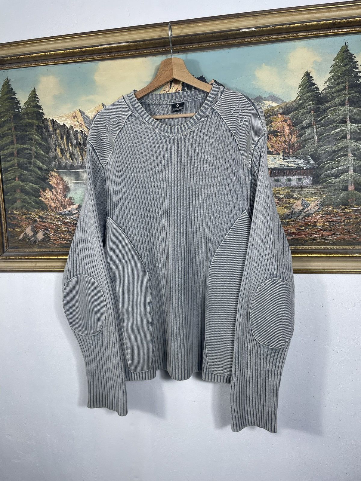 Dolce & Gabbana × Vintage Dolce&Gabbana D&G Sweatshirt Crewneck Jumper Sweater Pull Size US M / EU 48-50 / 2 - 3 Thumbnail