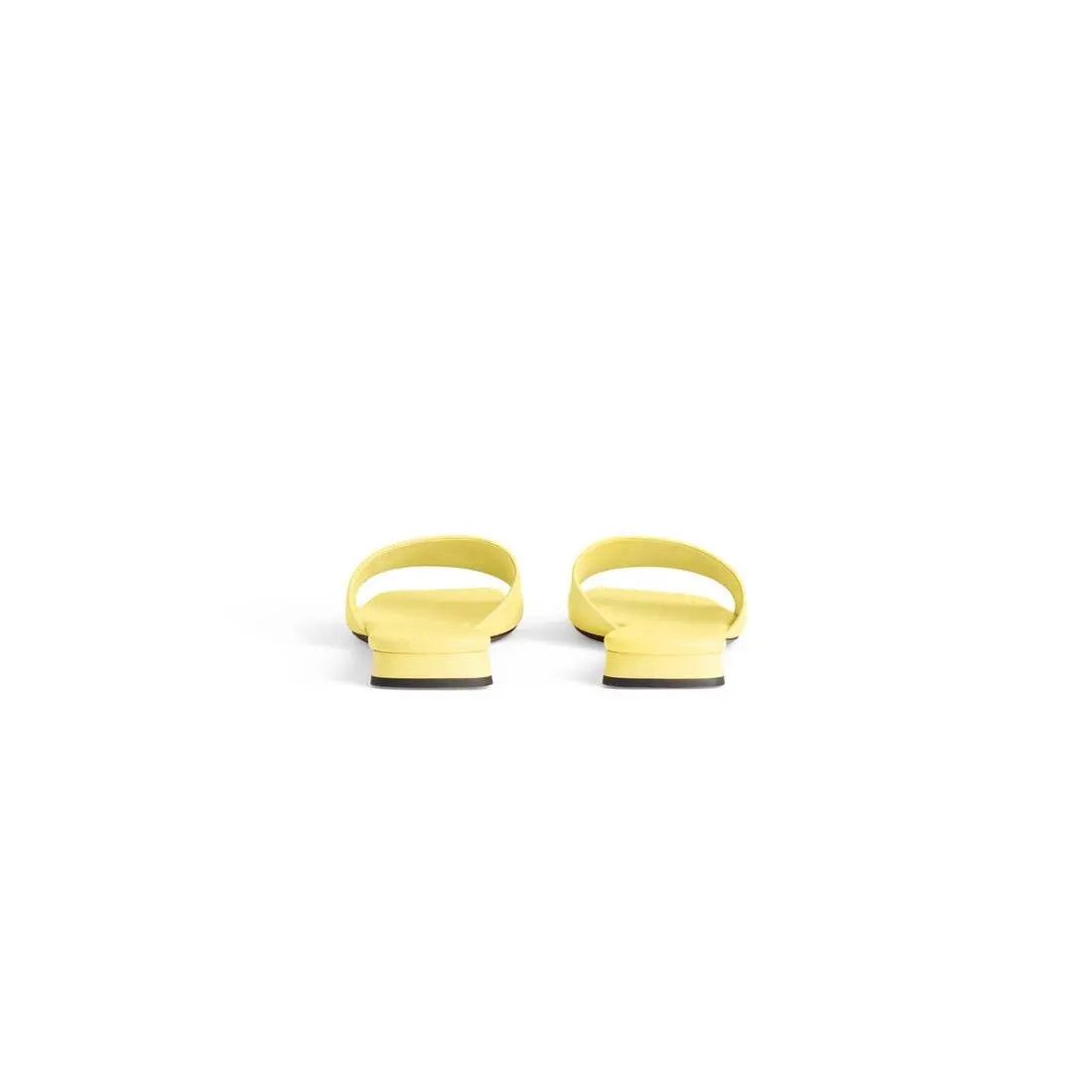 Balenciaga o1srvl11e0426 Duty Free Flat Sandals in Yellow Size US 8 / IT 38 - 5 Thumbnail