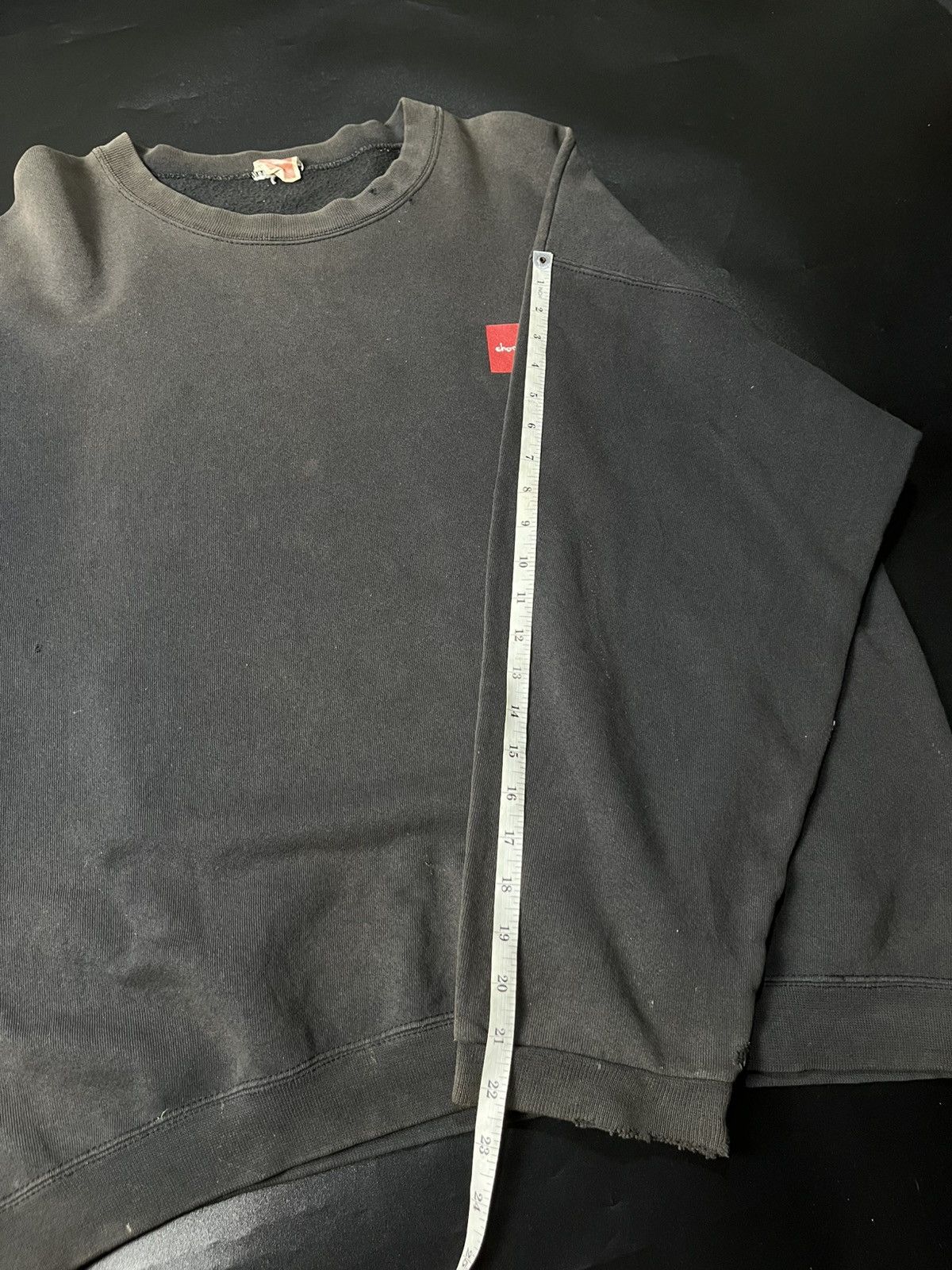 Thrasher × Vintage chocolate Skateboard sweatshirt Distressed Rare Size US L / EU 52-54 / 3 - 14 Thumbnail