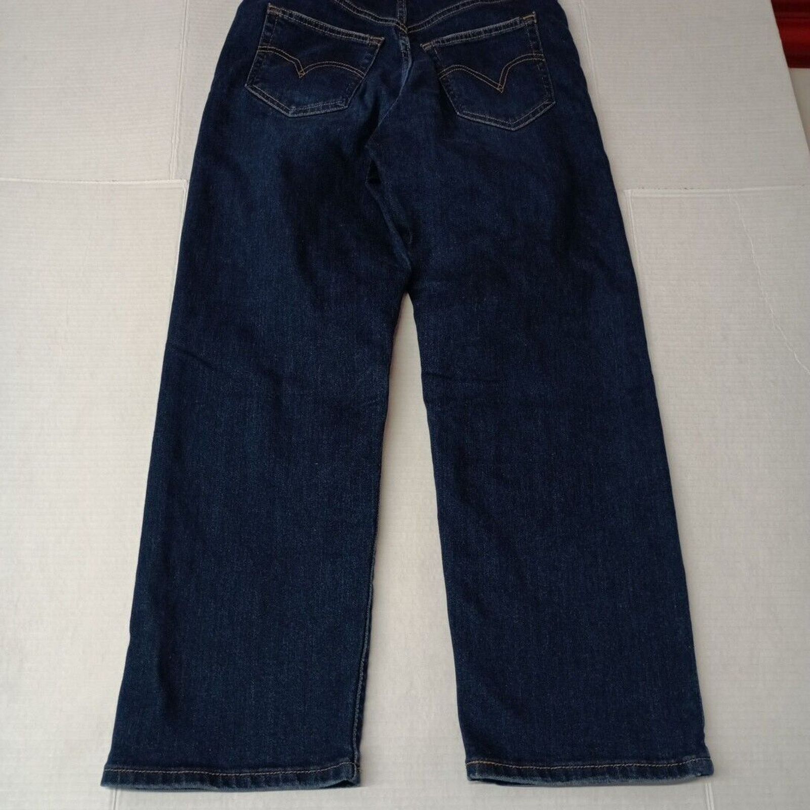 Levi's Levi's Ultra High Rise Ribcage Straight Leg Jeans Size 28x27 Size 28" / US 6 / IT 42 - 7 Thumbnail