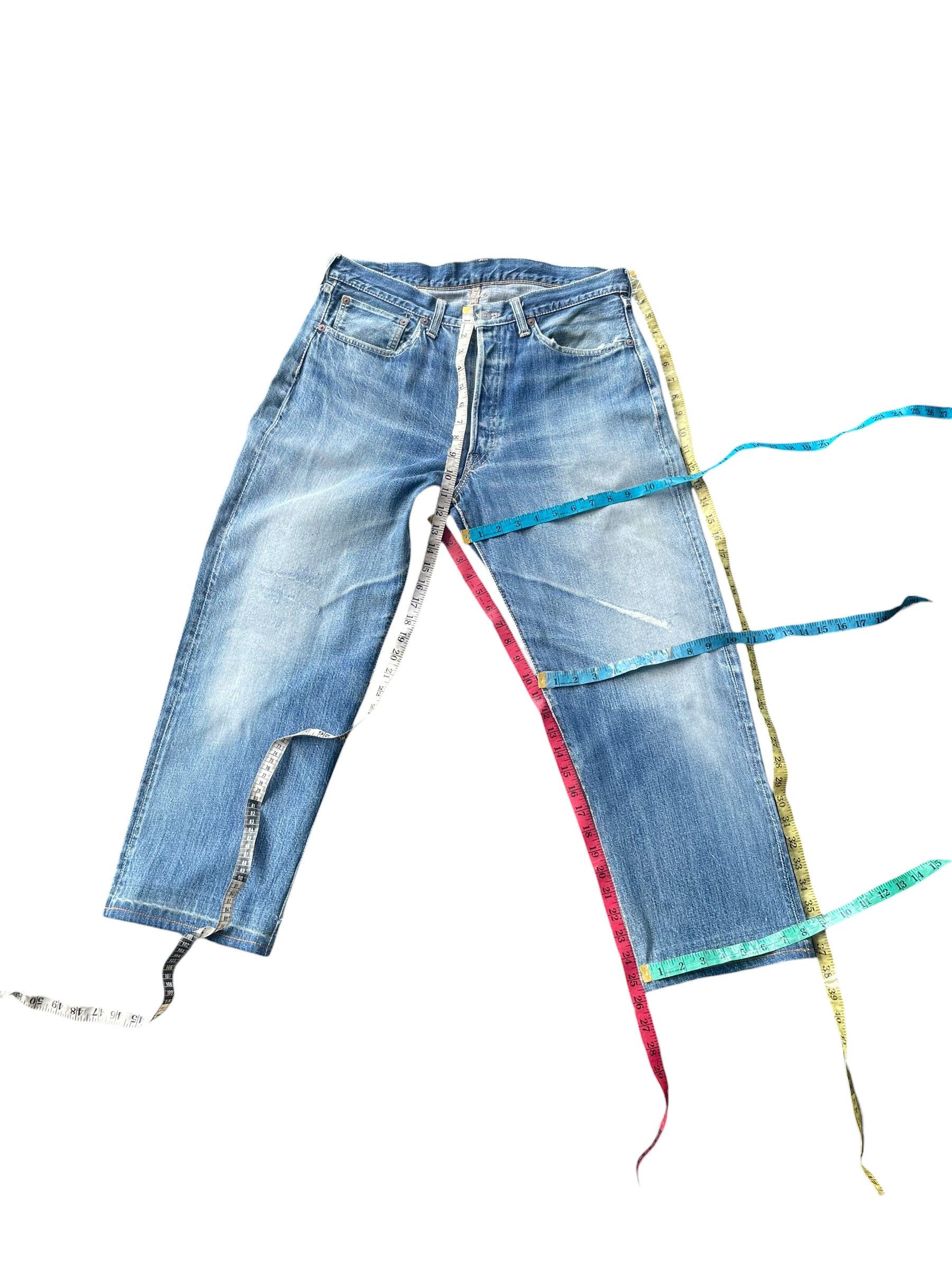 The Real McCoy's Vintage Joe Mccoy Selvedge Denim Size US 34 / EU 50 - 16 Thumbnail