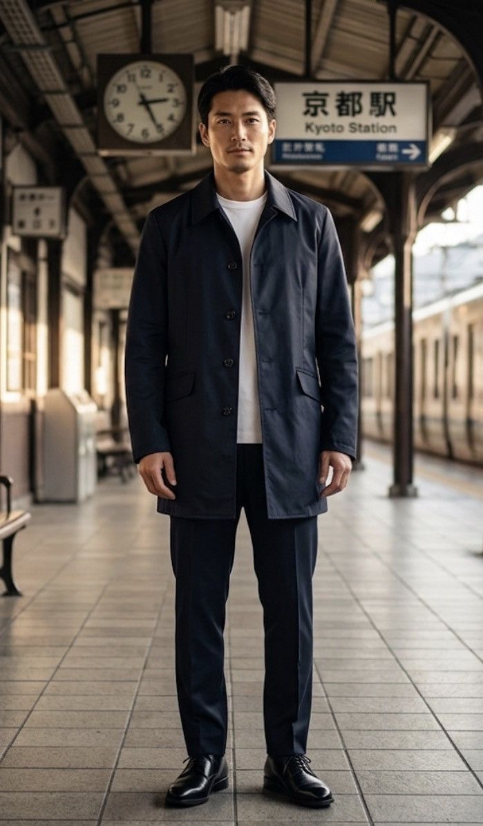 Tornado Mart Tornado Mart Japan Trench Slim Fit Coat/Jacket Size US M / EU 48-50 / 2 - 21 Thumbnail