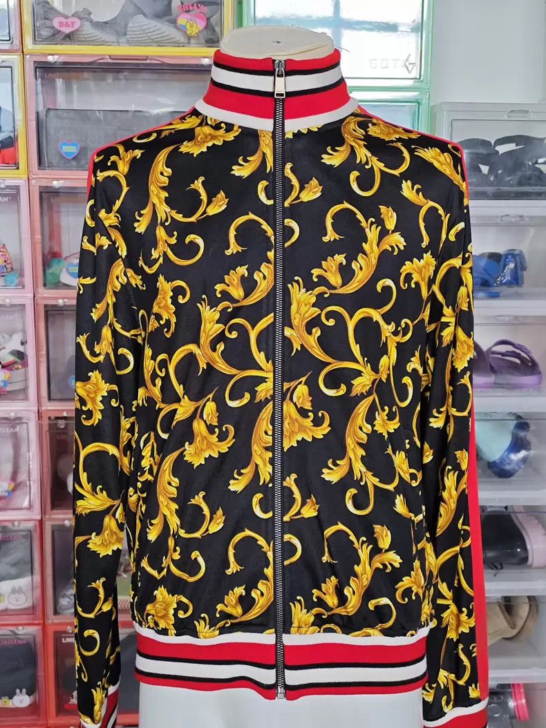 Versace Versace Classic printed sports suit Size M / US 6-8 / IT 42-44 - 2 Thumbnail