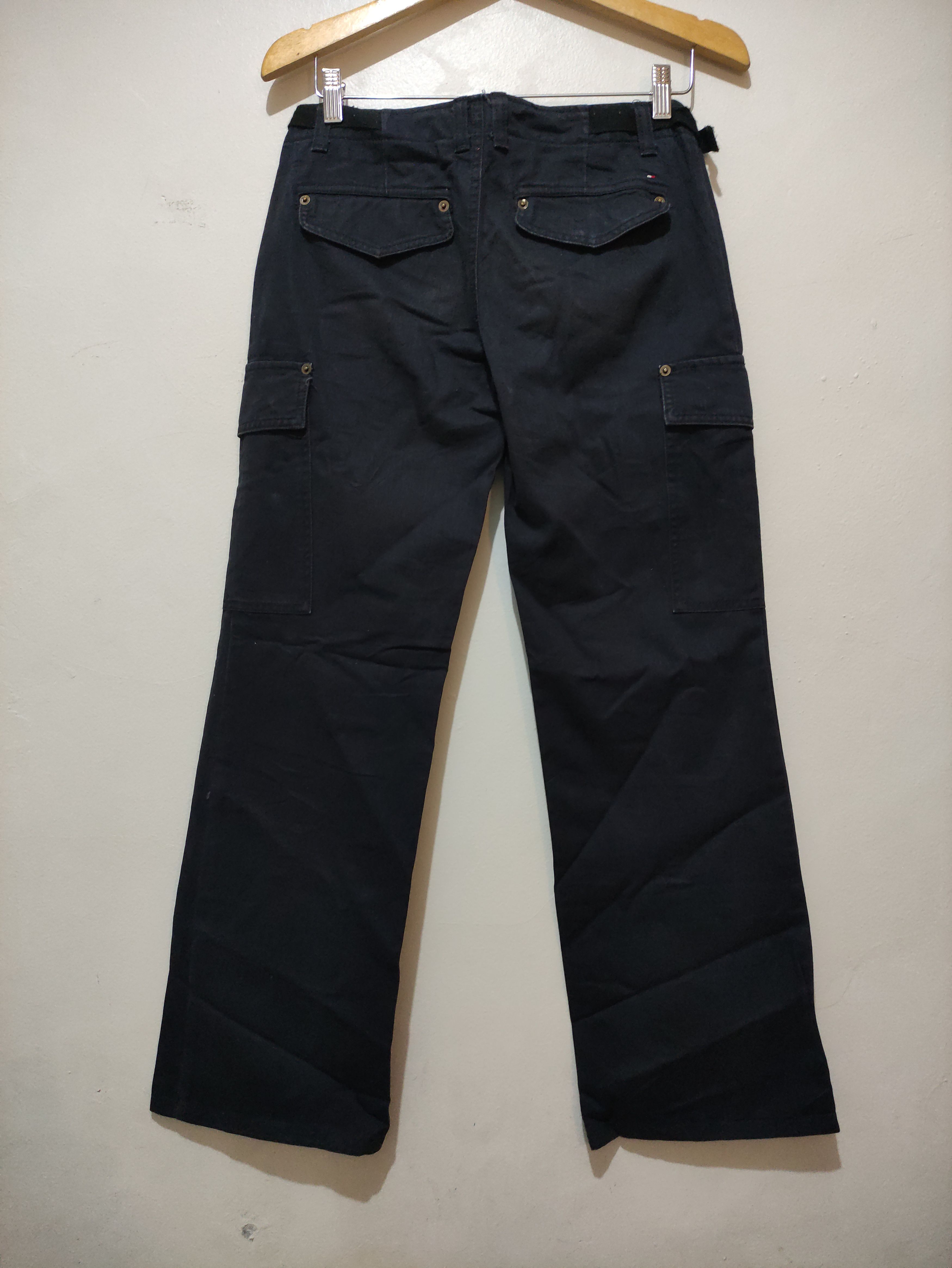 Tommy Hilfiger Tommy Hilfiger y2k Archive Bondage Tactical Cargo Pants Size 30" / US 8 / IT 44 - 2 Thumbnail