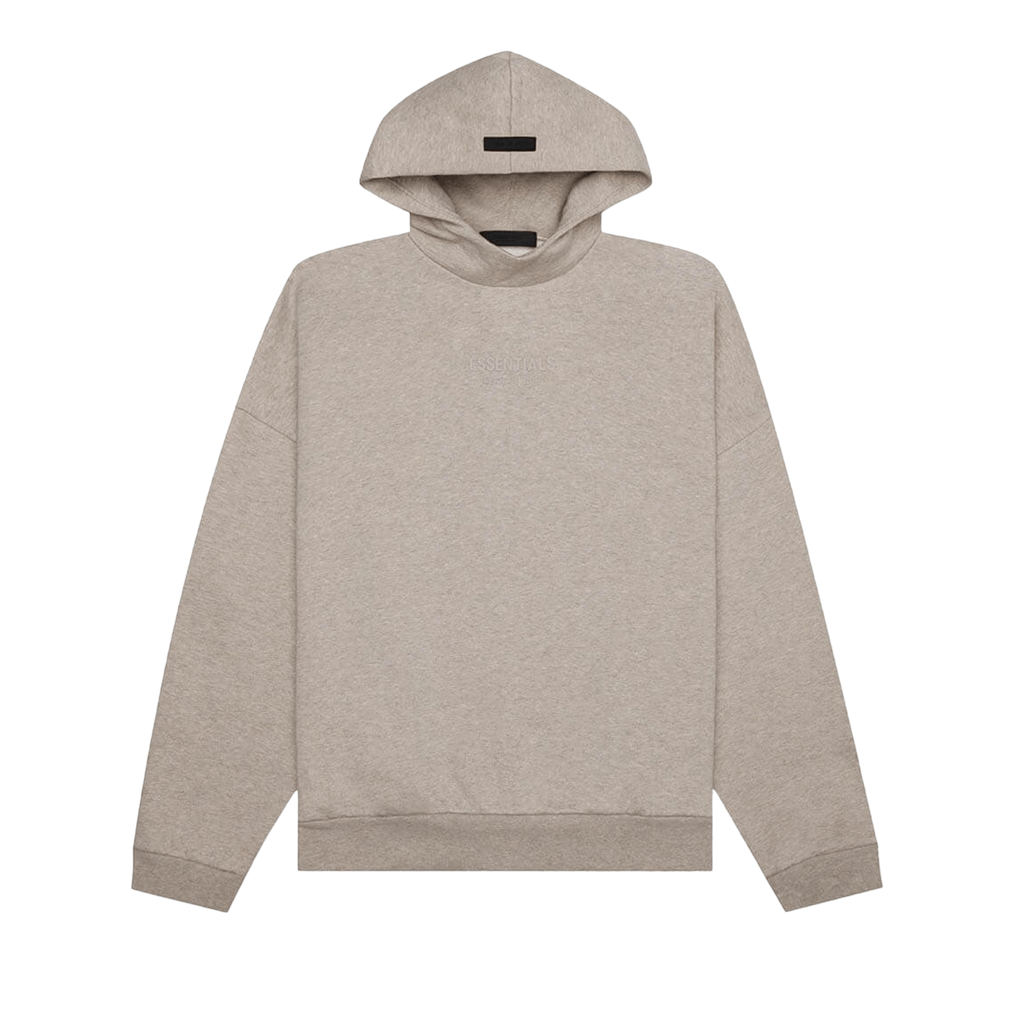 image of Essentials Hoodie Core Heather in Brown, Men's (Size Small)